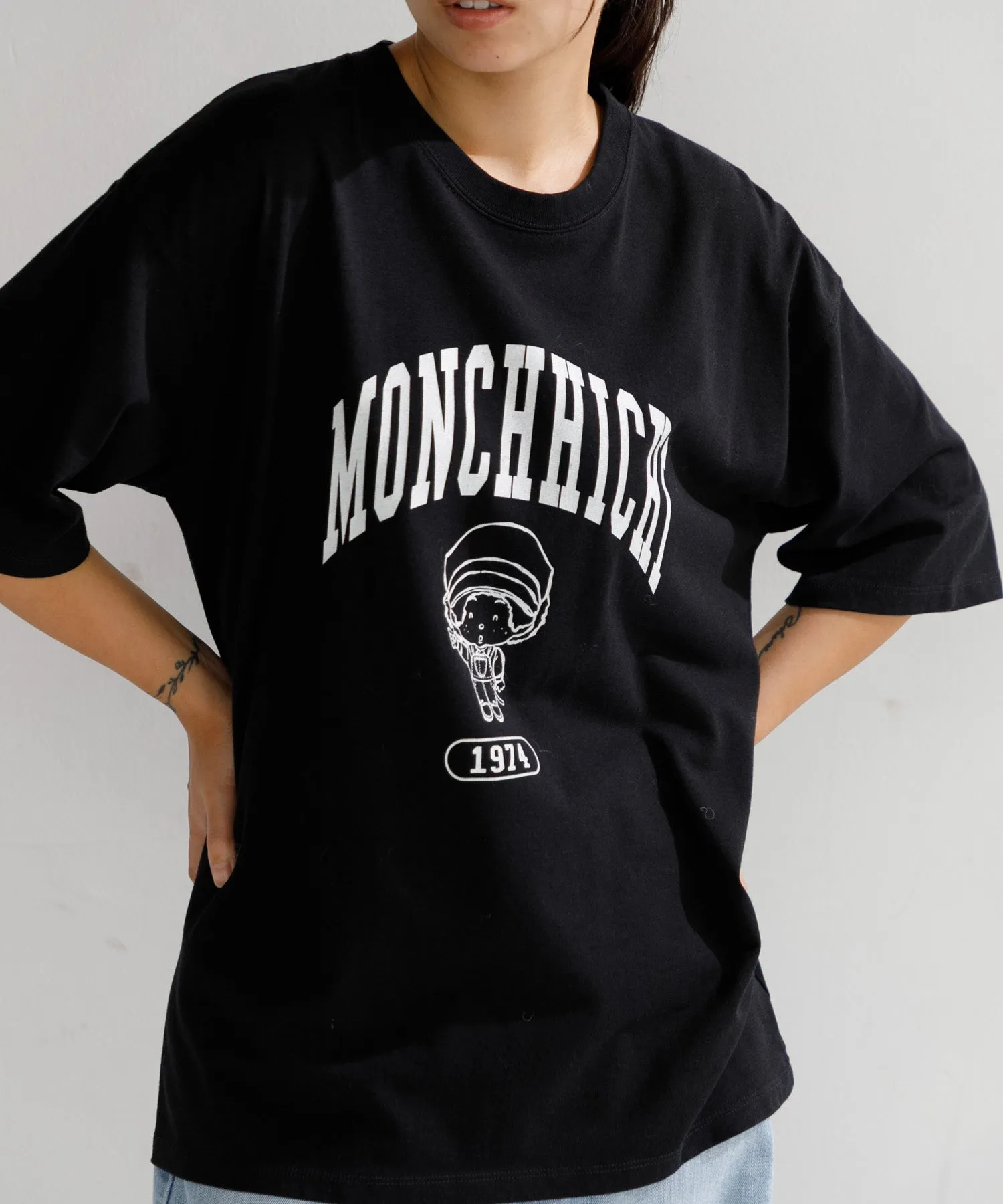 【MEN , WOMEN】Monchhichi TEE