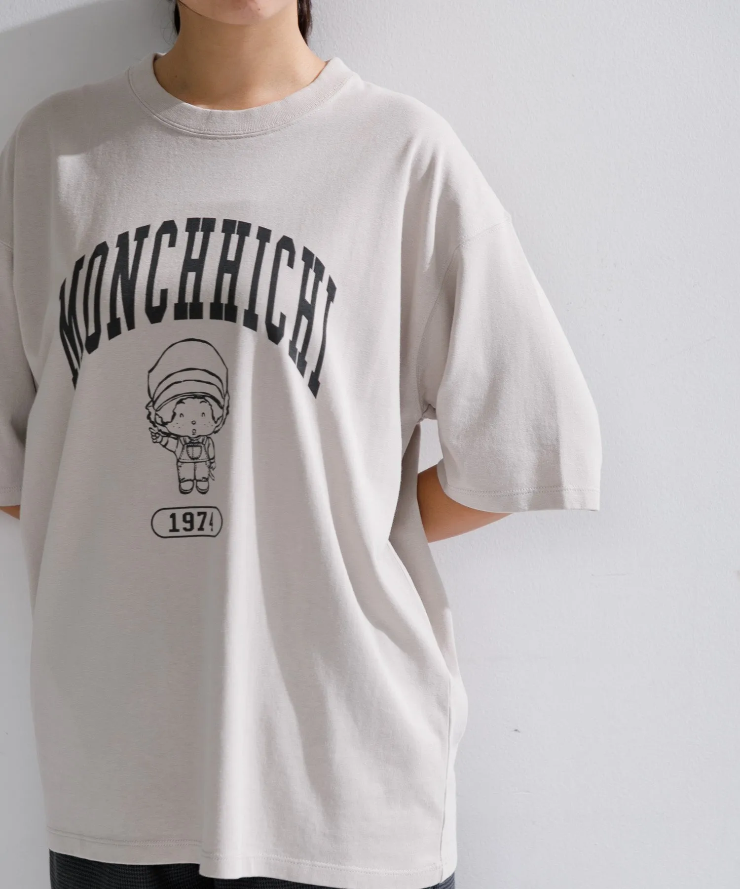 【MEN , WOMEN】Monchhichi TEE