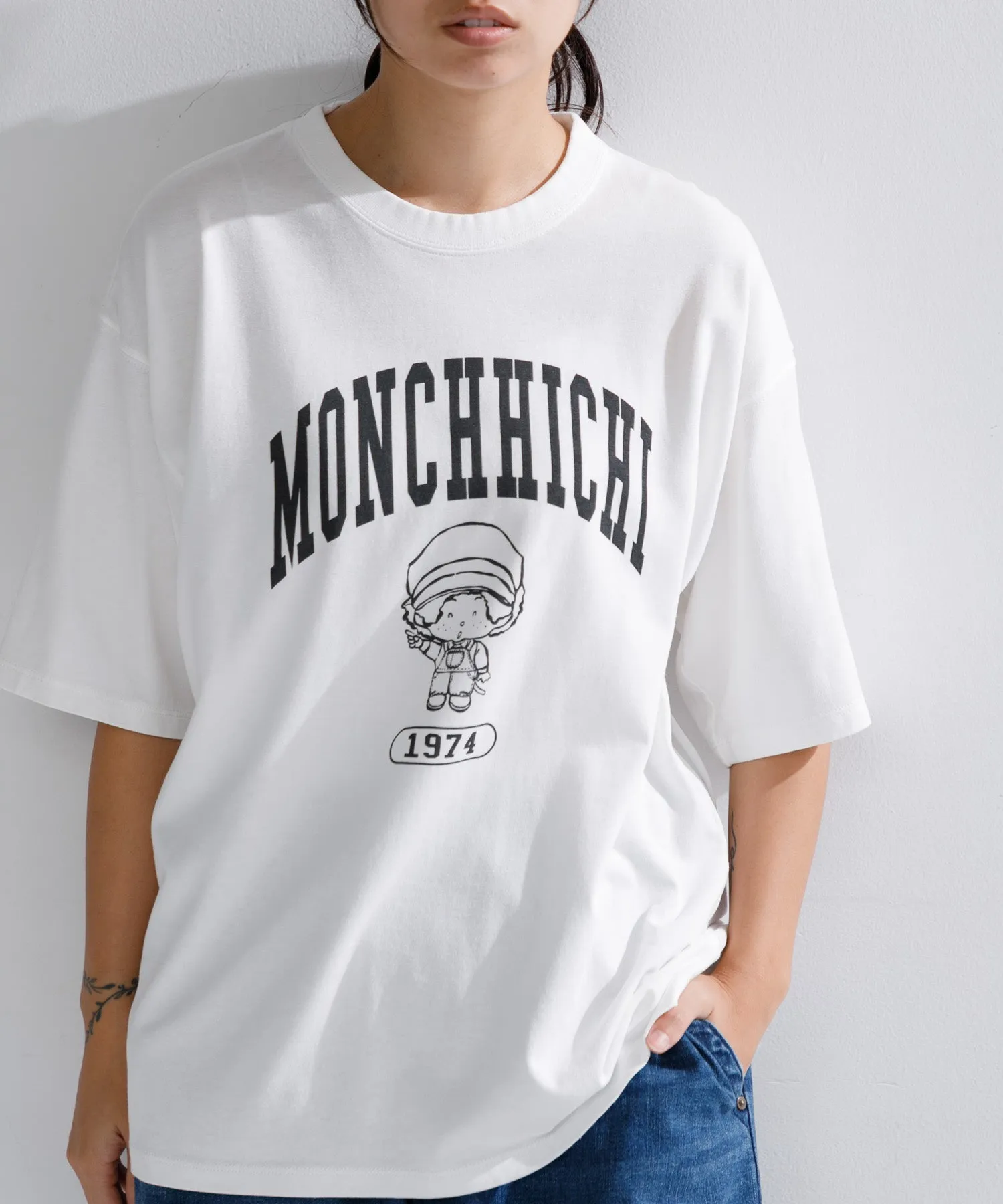 【MEN , WOMEN】Monchhichi TEE