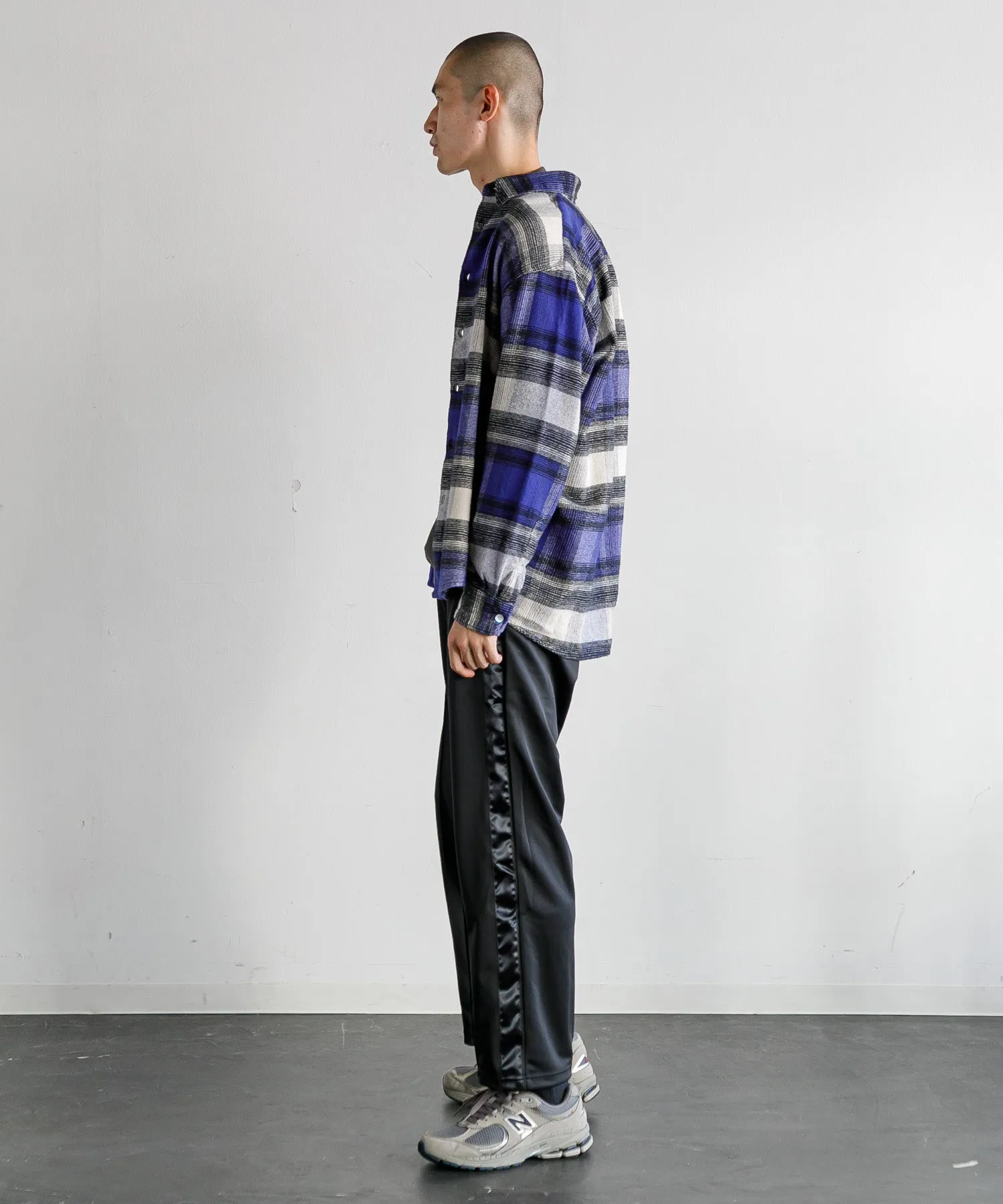 【MEN , WOMEN】NOMA t.d. Ombre Plaid Shirt