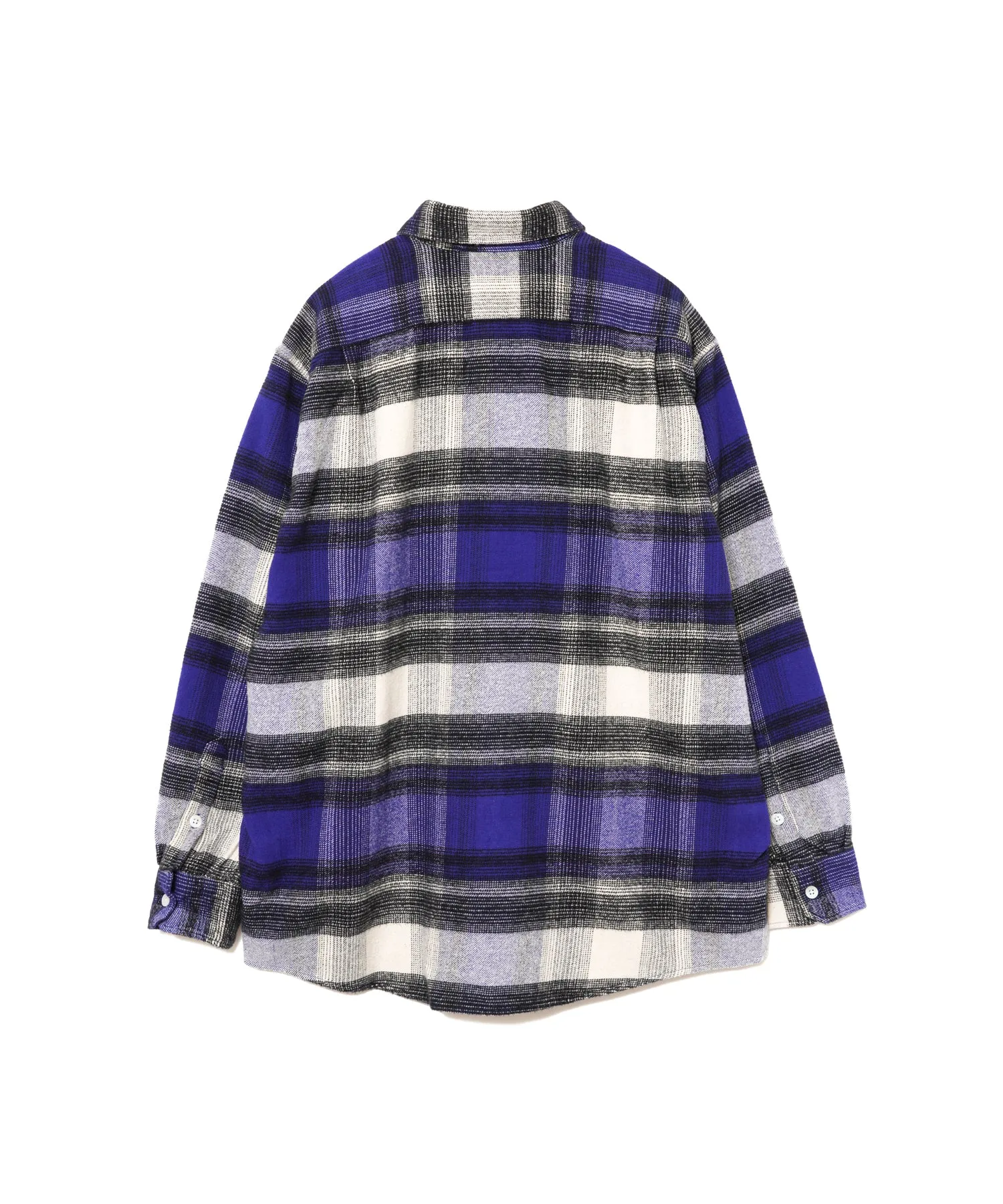 【MEN , WOMEN】NOMA t.d. Ombre Plaid Shirt