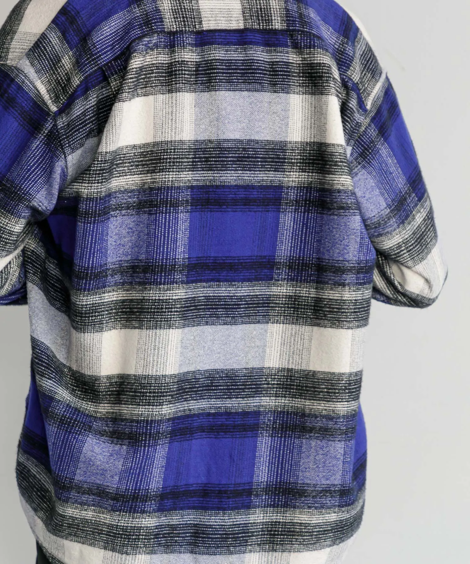 【MEN , WOMEN】NOMA t.d. Ombre Plaid Shirt