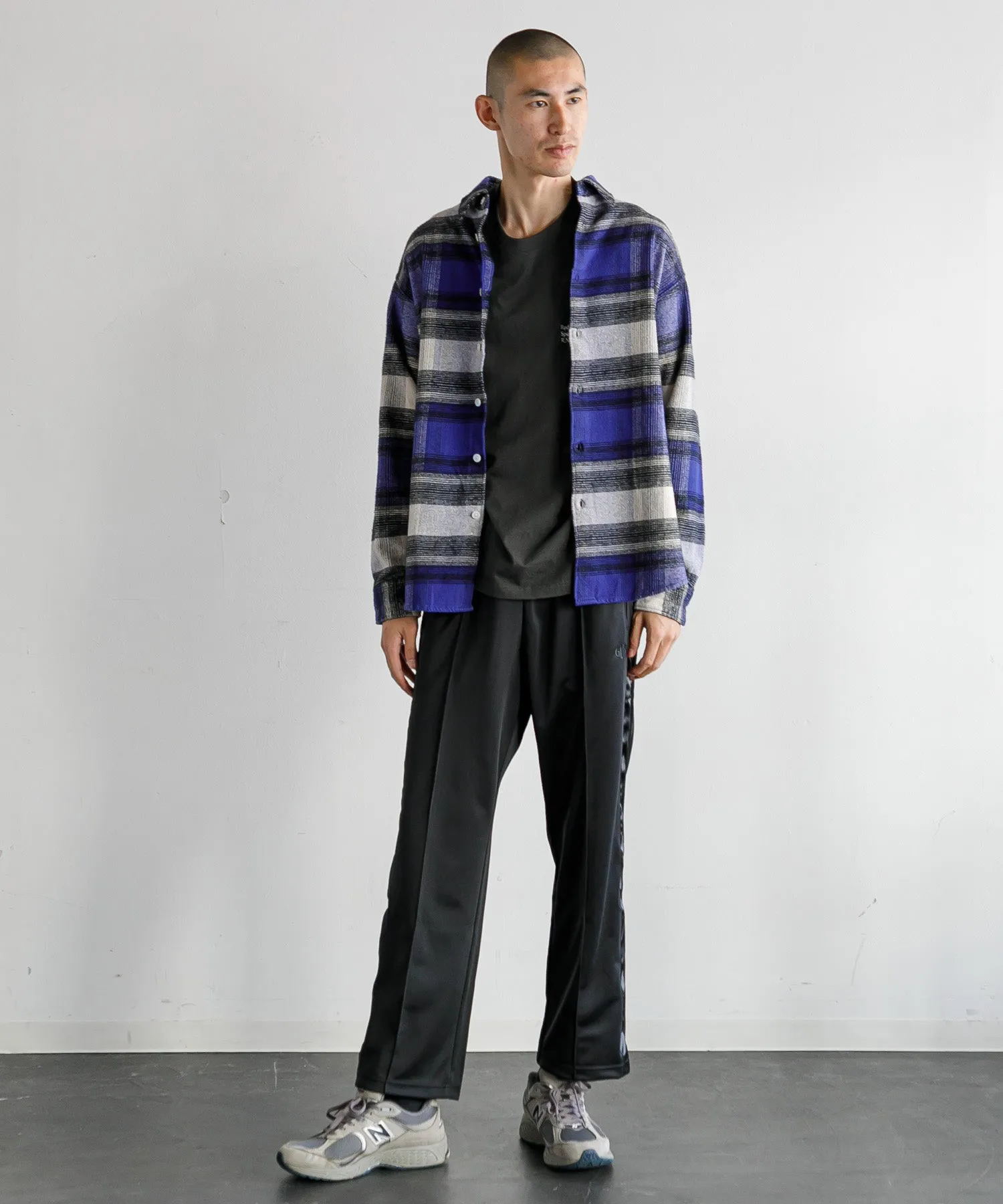 【MEN , WOMEN】NOMA t.d. Ombre Plaid Shirt