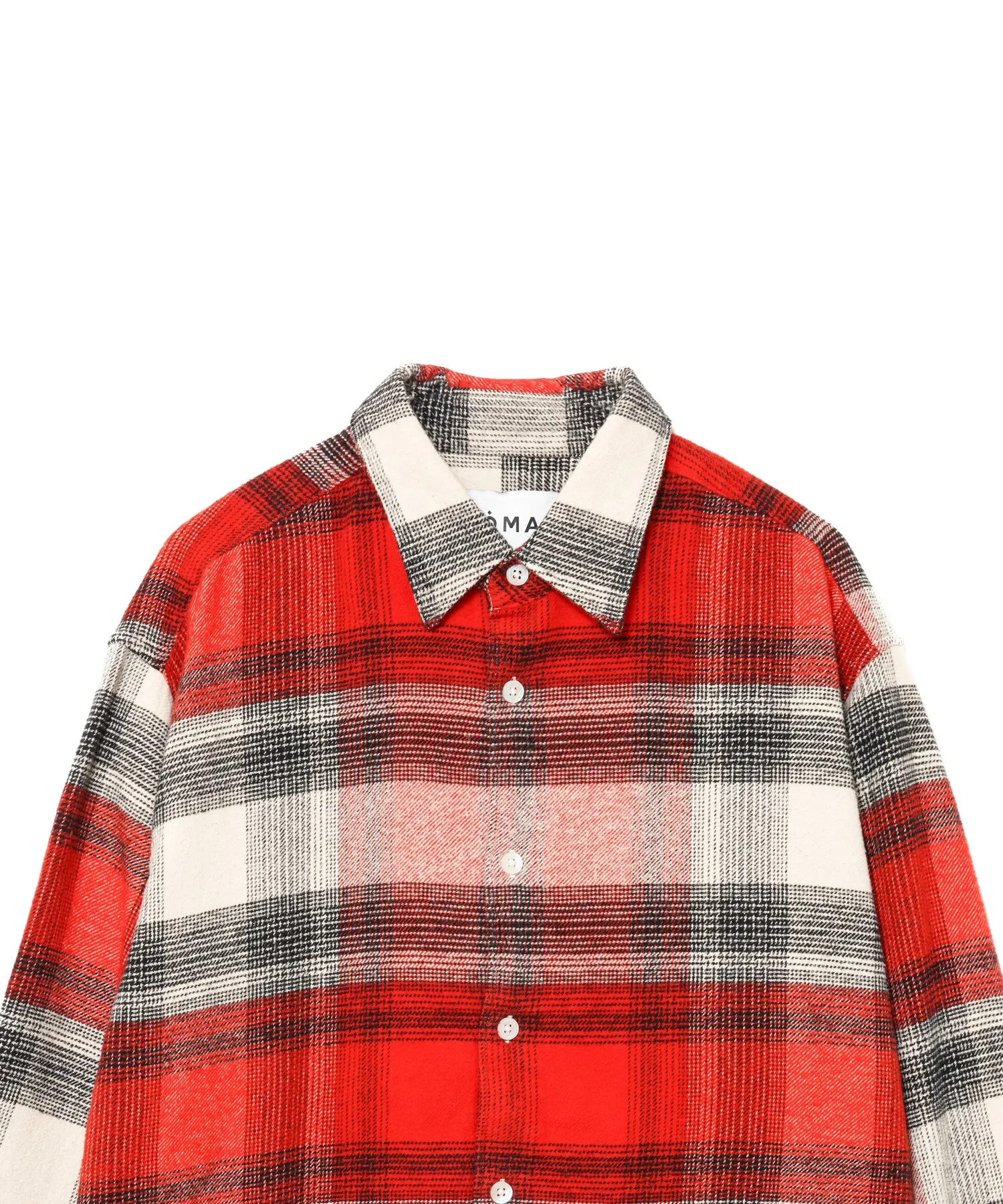 【MEN , WOMEN】NOMA t.d. Ombre Plaid Shirt