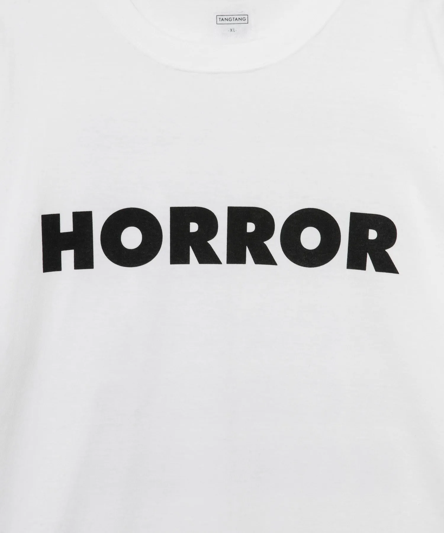 【MEN , WOMEN】TANG TANG AIN’T TEE HORROR