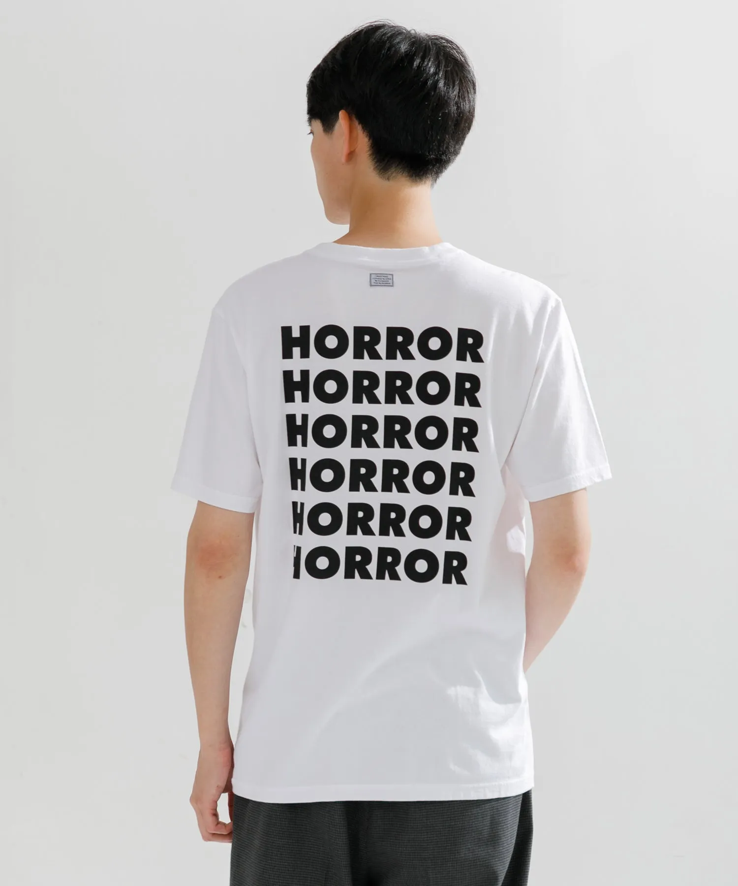 【MEN , WOMEN】TANG TANG AIN’T TEE HORROR