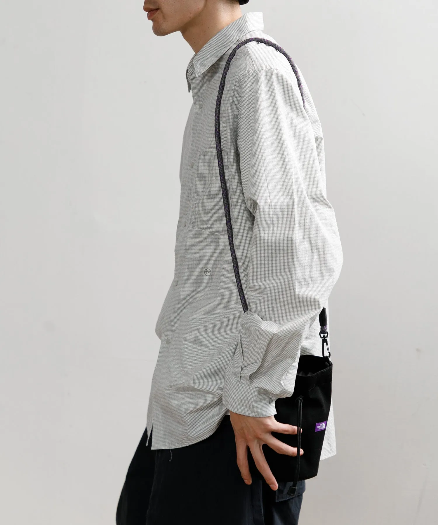 【MEN , WOMEN】THE NORTH FACE PURPLE LABEL Stroll Shoulder Bag