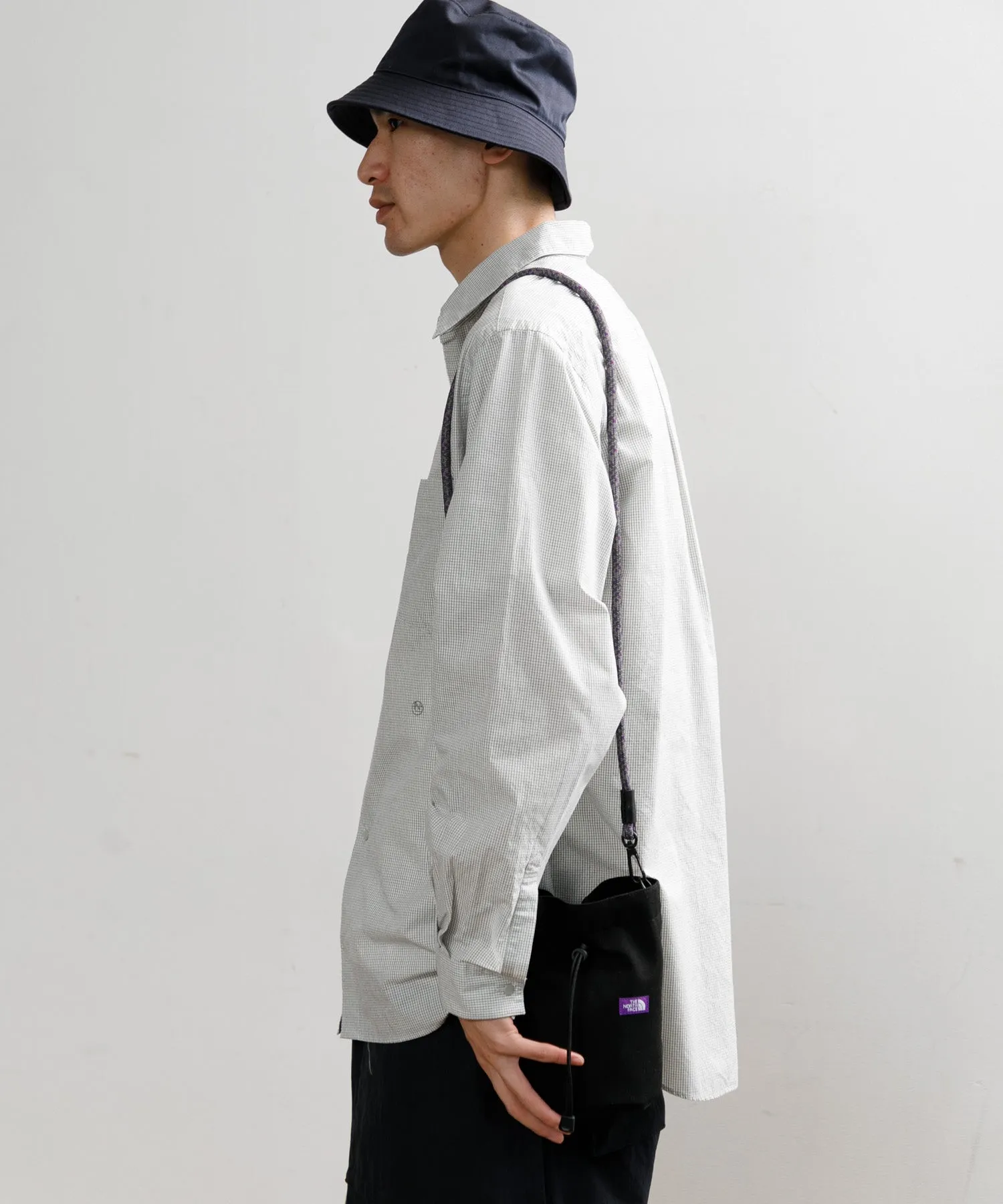 【MEN , WOMEN】THE NORTH FACE PURPLE LABEL Stroll Shoulder Bag