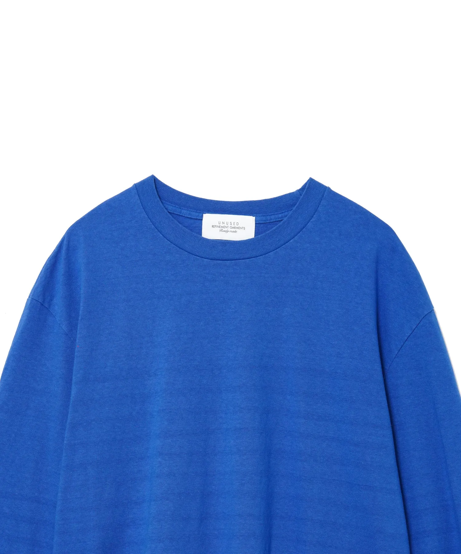 【MEN , WOMEN】UNUSED PANEL BORDER T-SHIRT