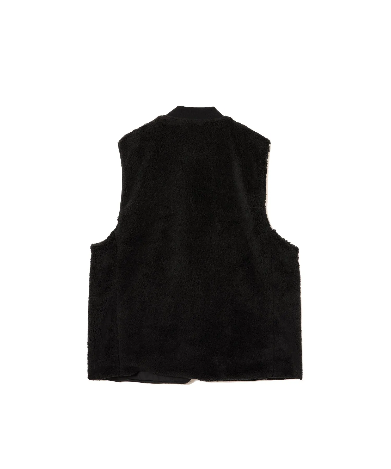 【MEN】ARMY TWILL DENIM  PE WEATHER REVERSIBLE VEST