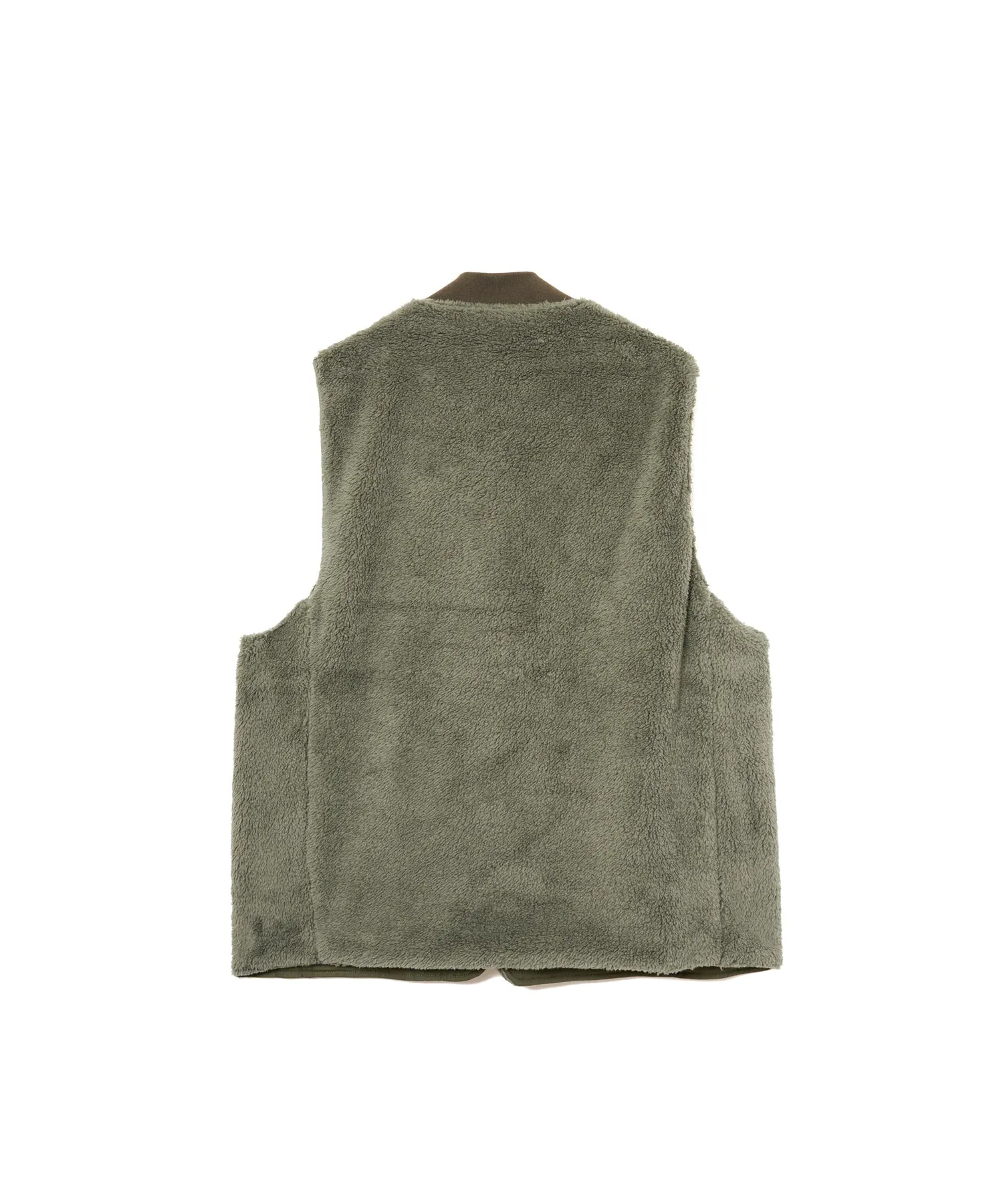 【MEN】ARMY TWILL DENIM  PE WEATHER REVERSIBLE VEST