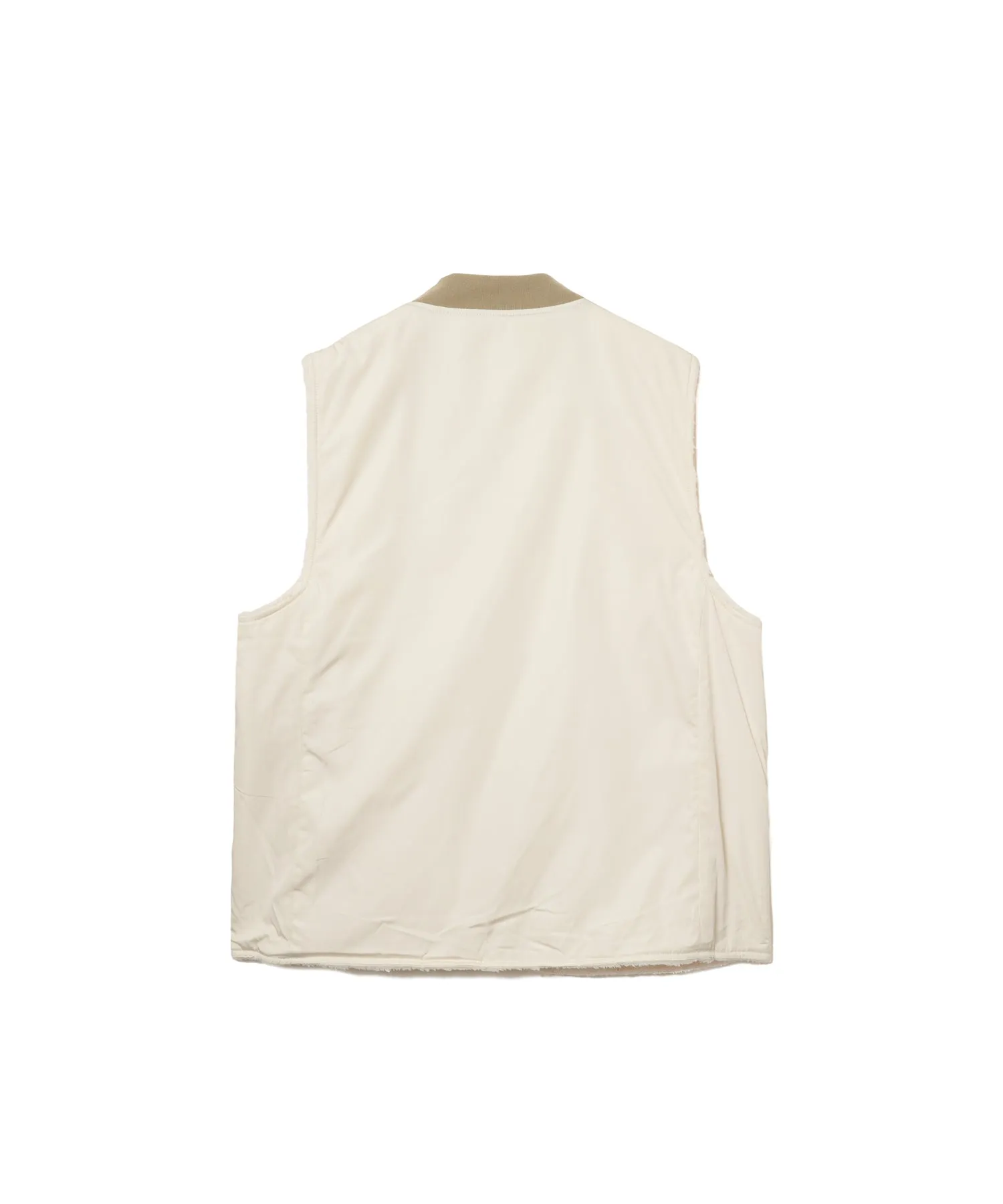 【MEN】ARMY TWILL DENIM  PE WEATHER REVERSIBLE VEST