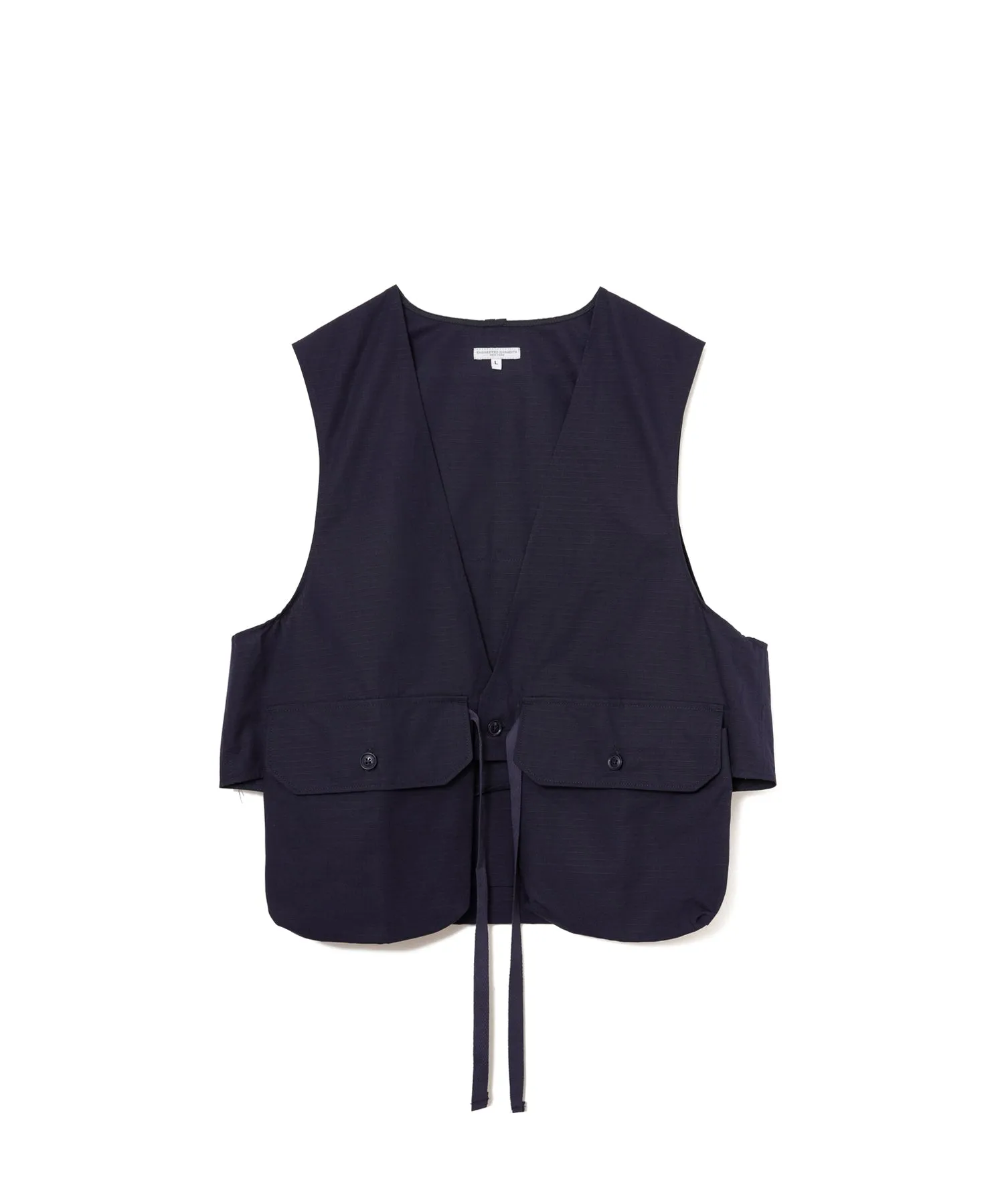 【MEN】ENGINEERED GARMENTS FOWL VEST - COTTON RIPSTOP