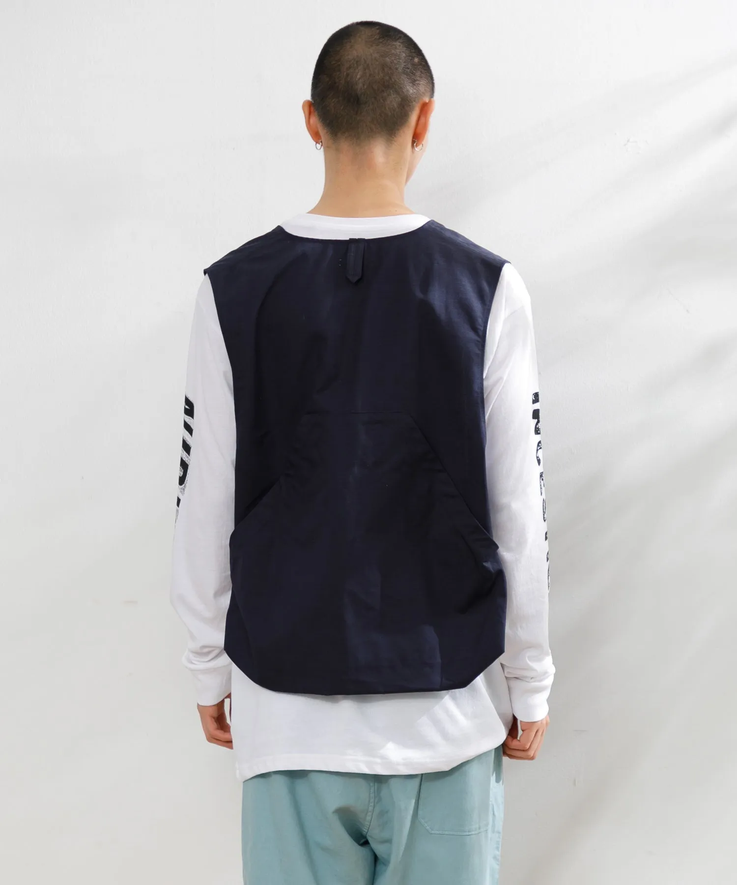 【MEN】ENGINEERED GARMENTS FOWL VEST - COTTON RIPSTOP