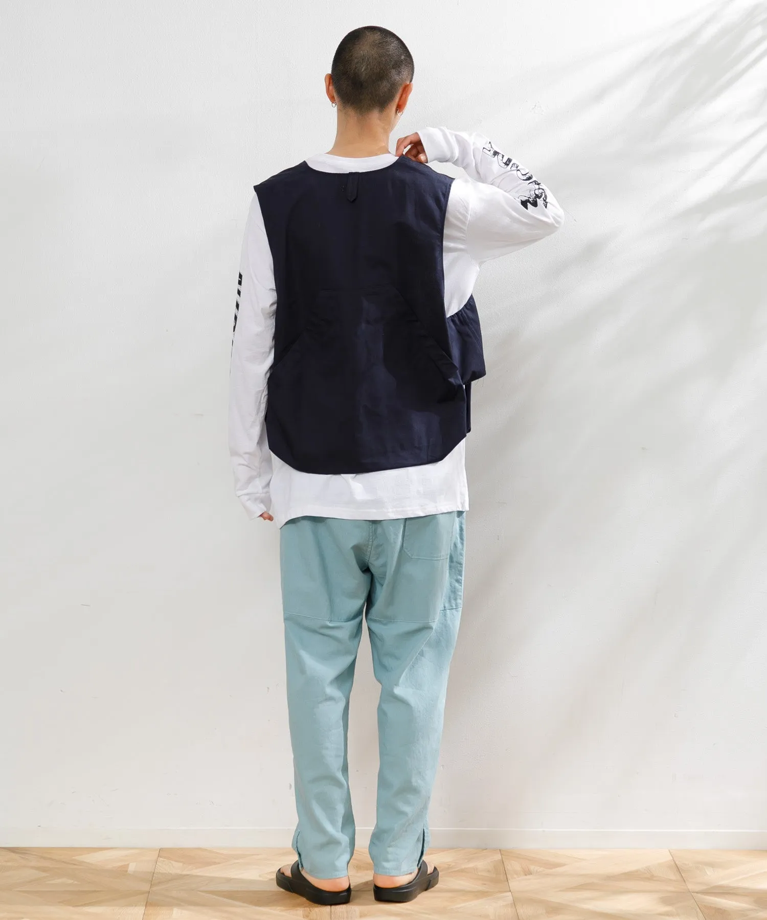 【MEN】ENGINEERED GARMENTS FOWL VEST - COTTON RIPSTOP