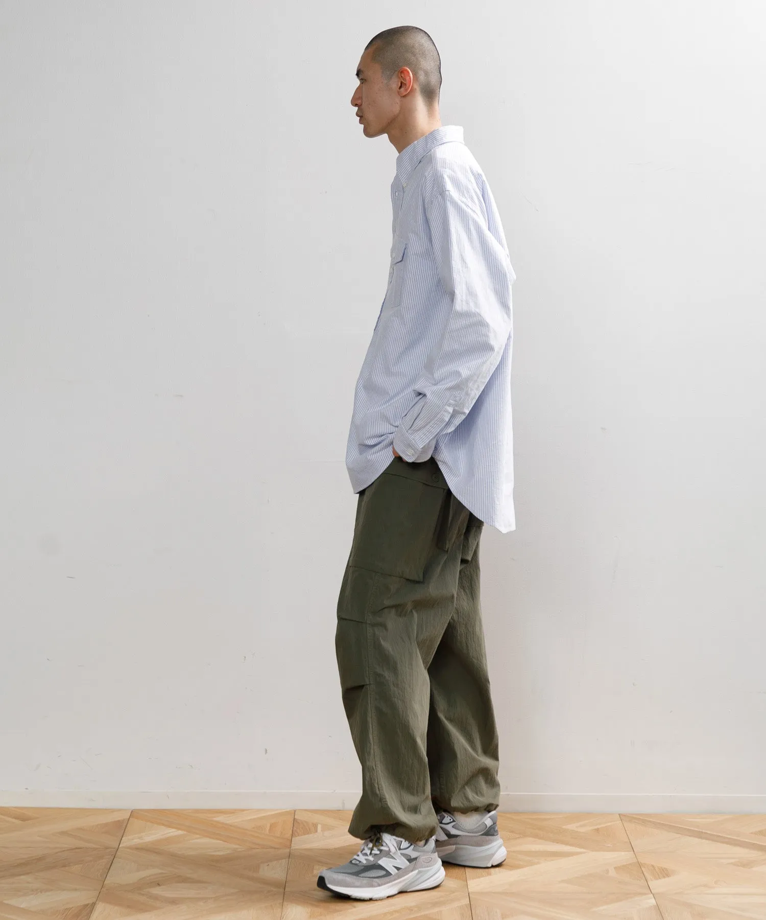 【MEN】ENGINEERED GARMENTS VY BD Shirt