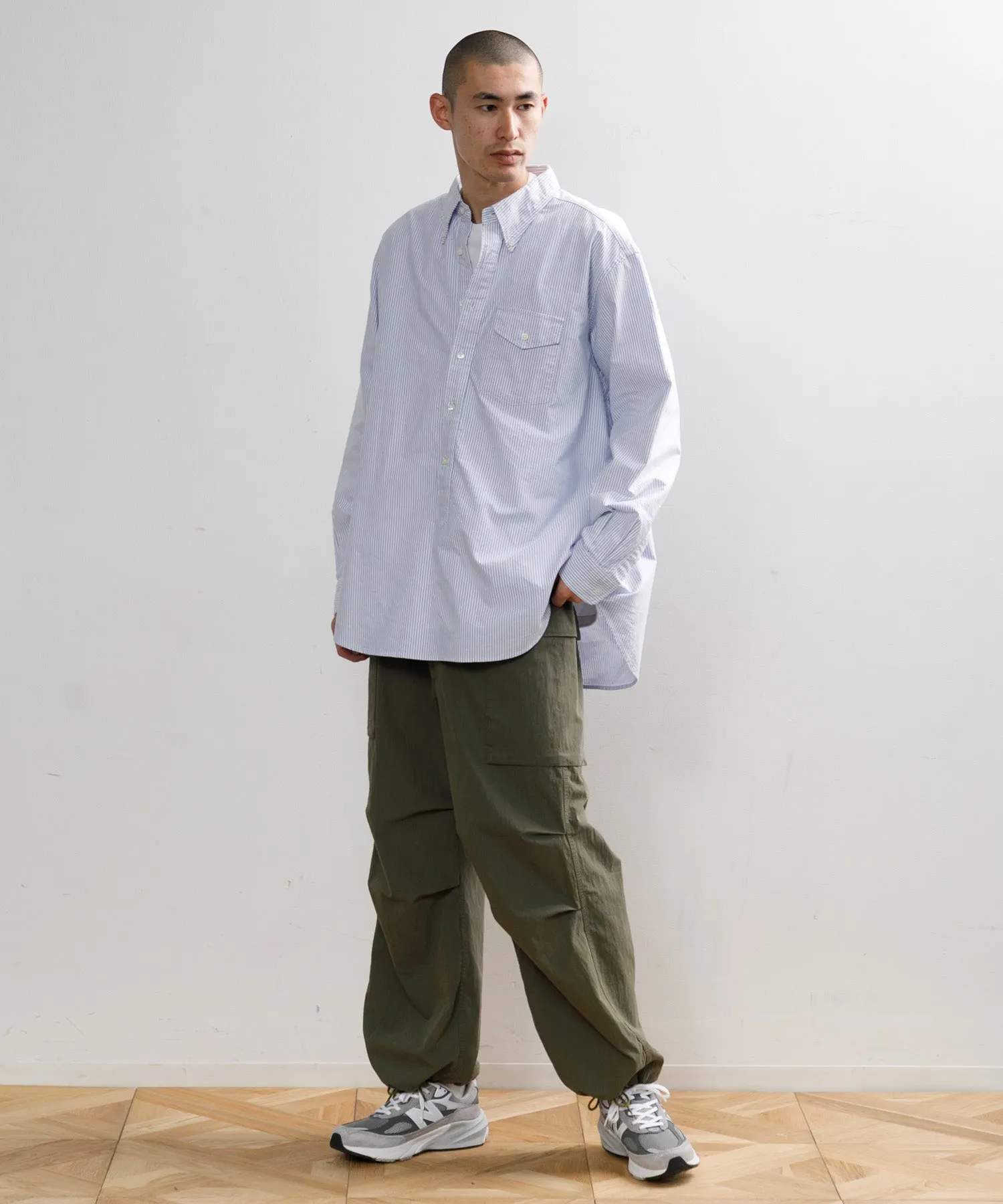 【MEN】ENGINEERED GARMENTS VY BD Shirt