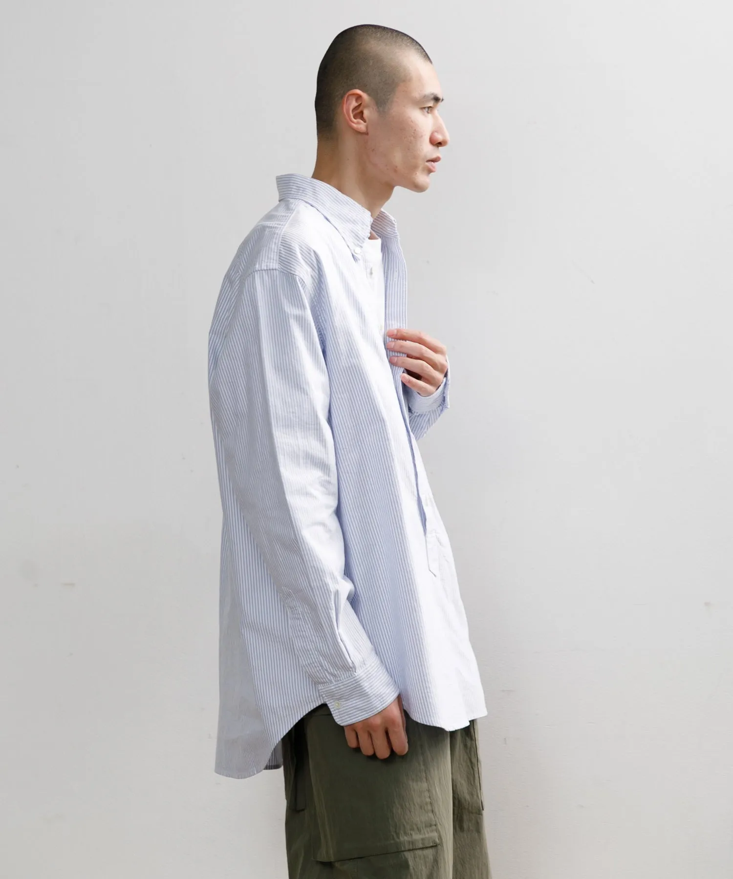 【MEN】ENGINEERED GARMENTS VY BD Shirt