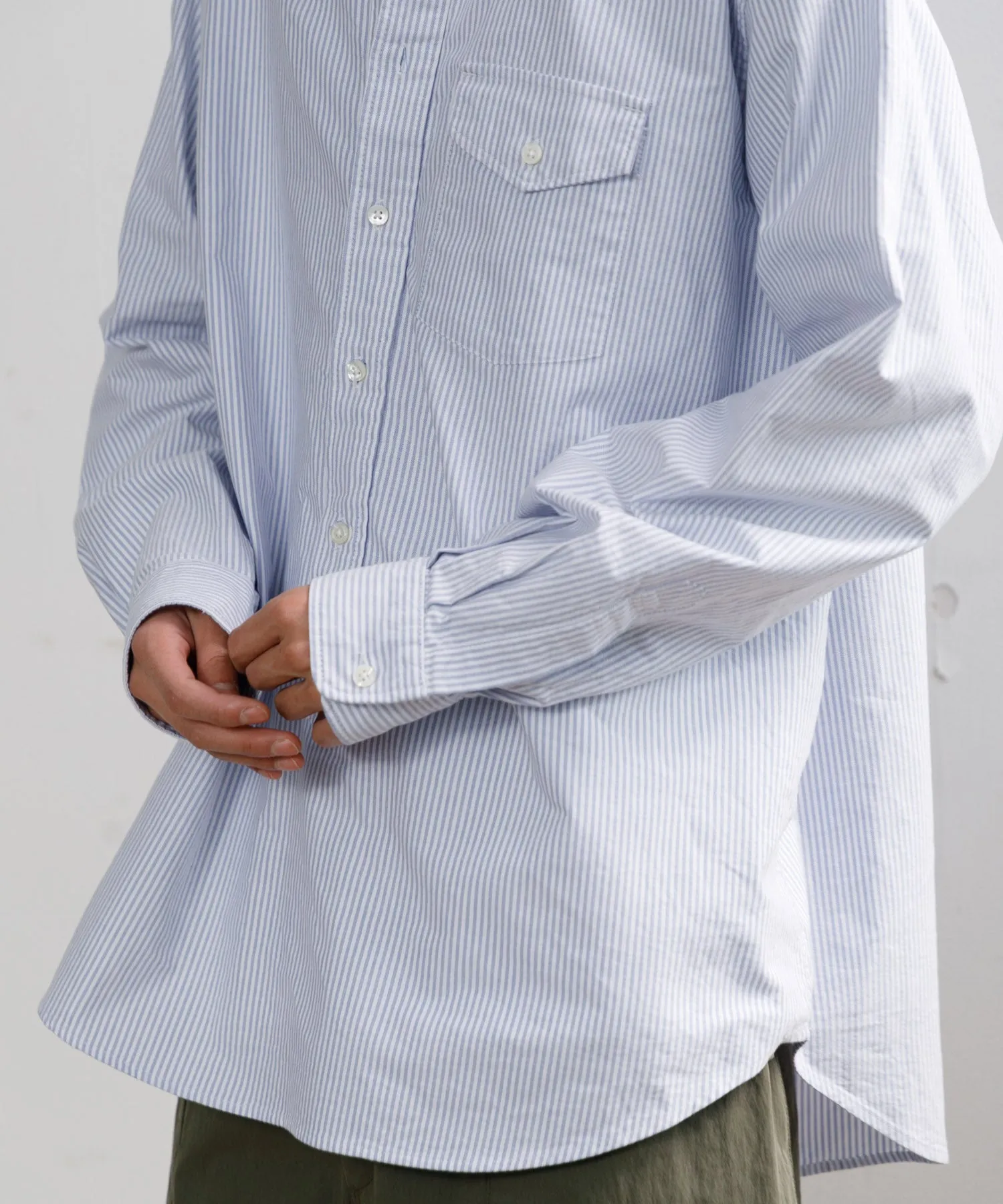 【MEN】ENGINEERED GARMENTS VY BD Shirt