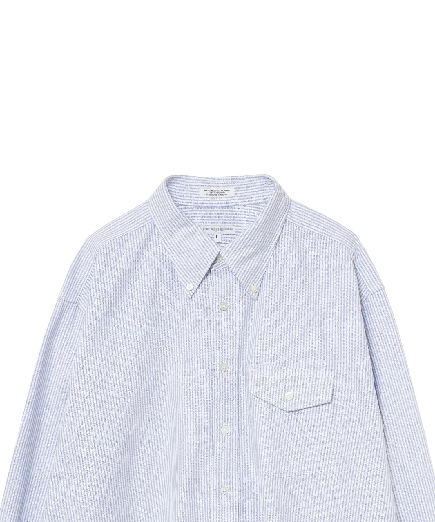 【MEN】ENGINEERED GARMENTS VY BD Shirt