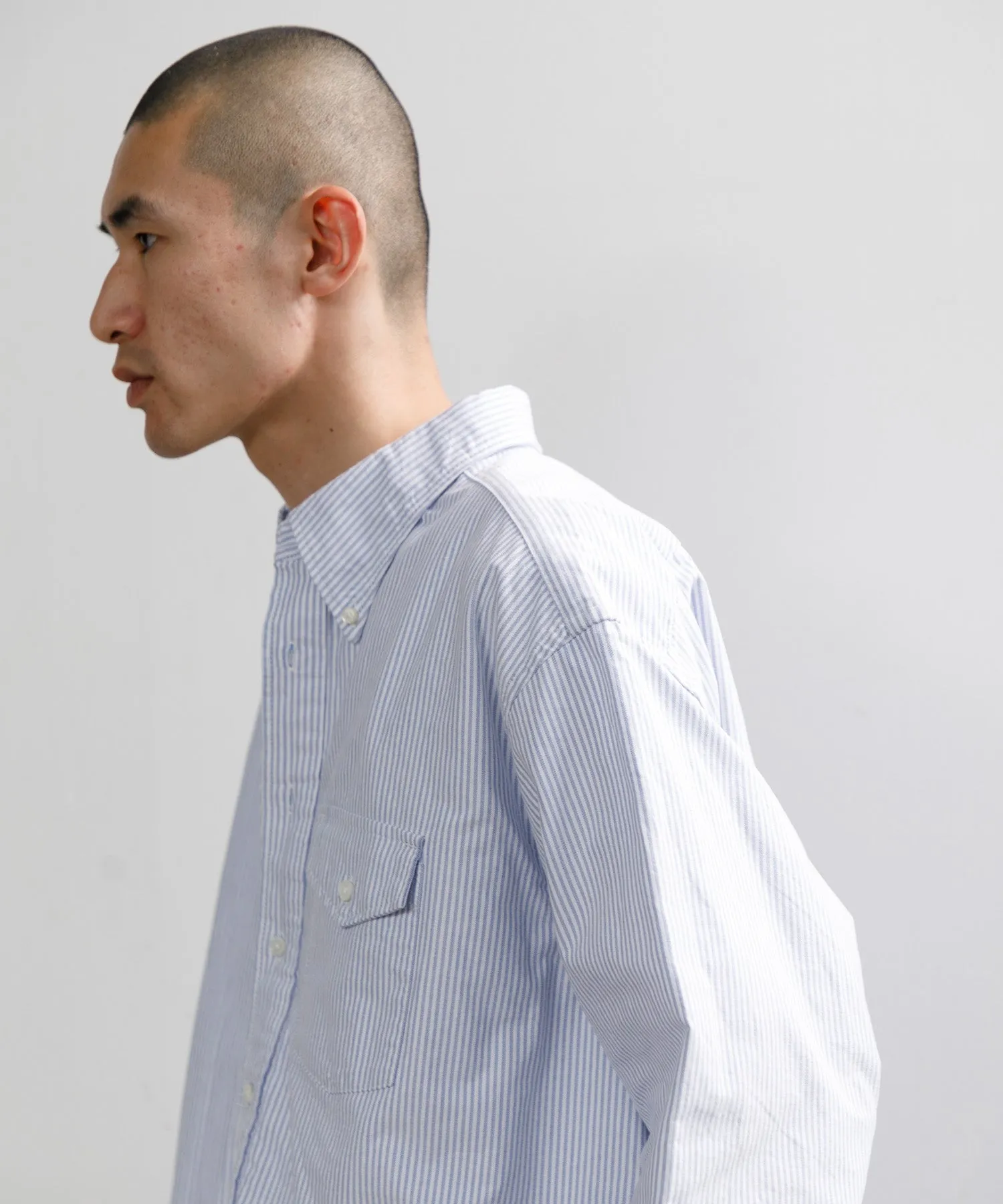 【MEN】ENGINEERED GARMENTS VY BD Shirt