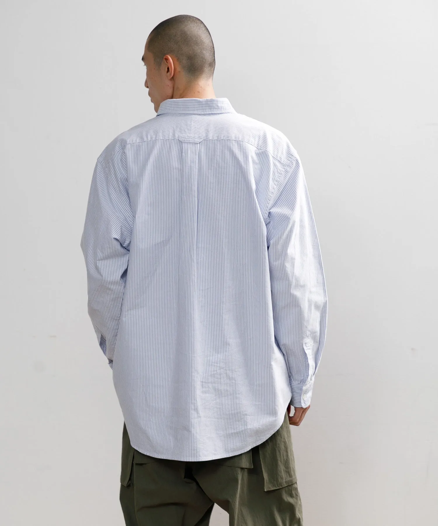 【MEN】ENGINEERED GARMENTS VY BD Shirt