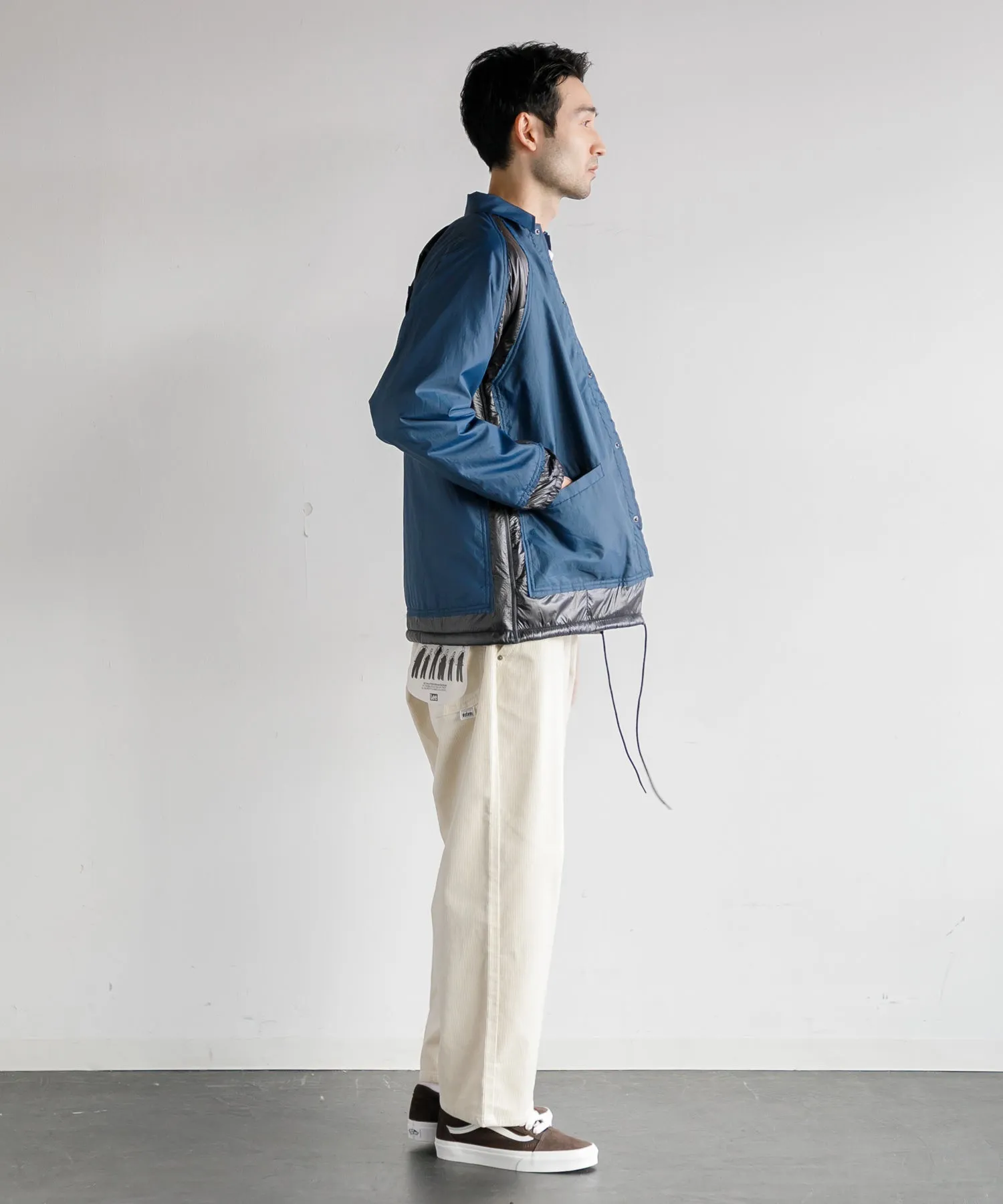 【MEN】NEEDLES Coach Covered Jacket