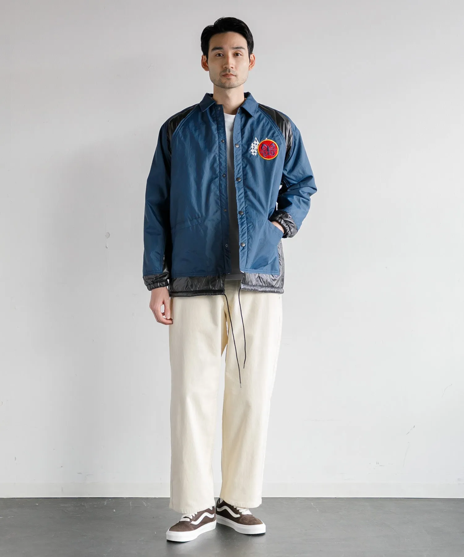 【MEN】NEEDLES Coach Covered Jacket