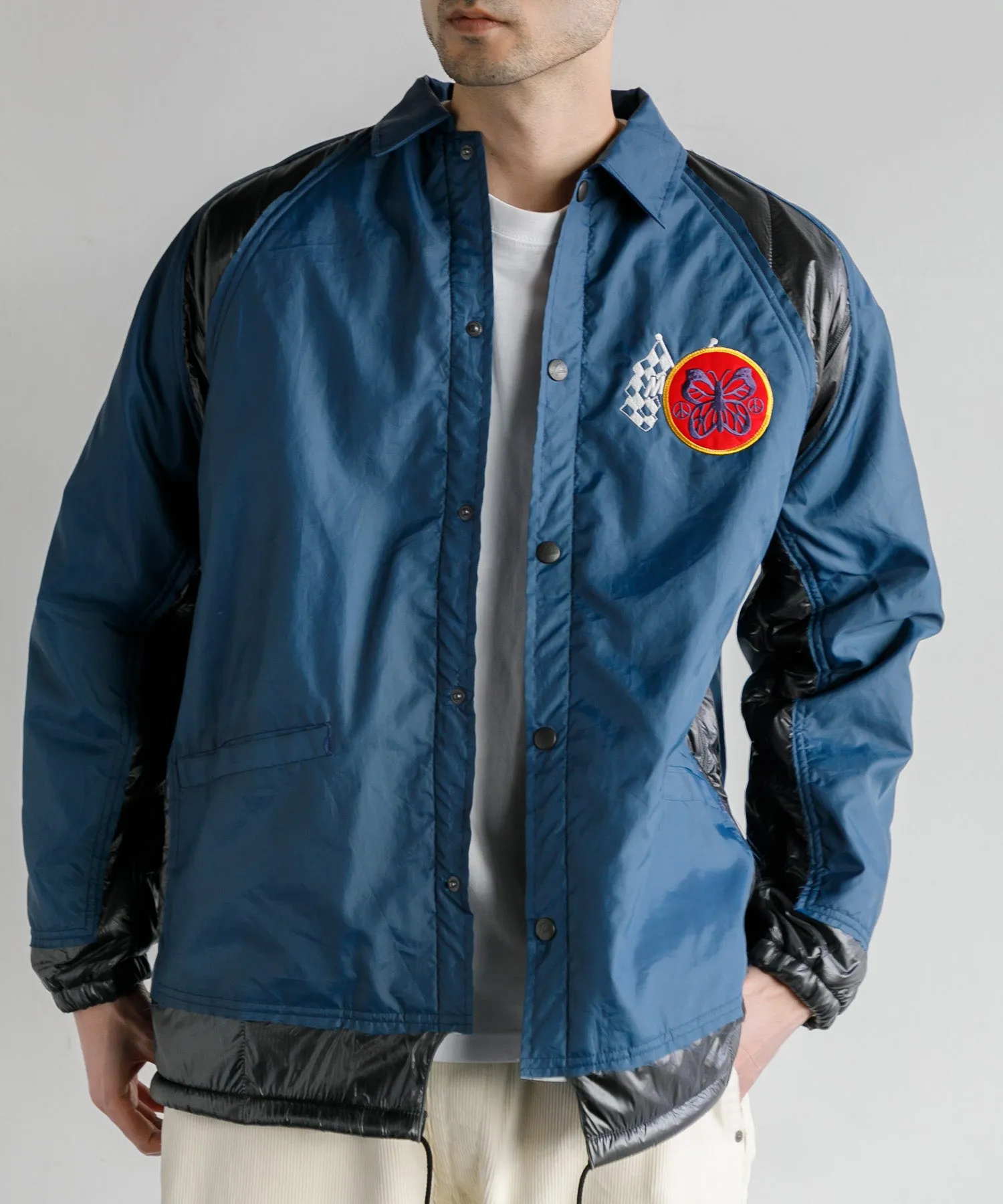 【MEN】NEEDLES Coach Covered Jacket