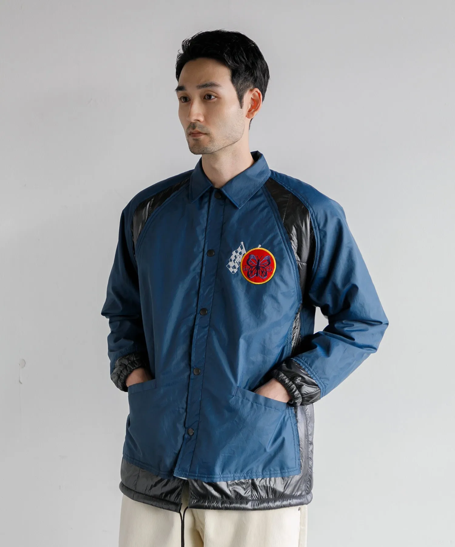 【MEN】NEEDLES Coach Covered Jacket