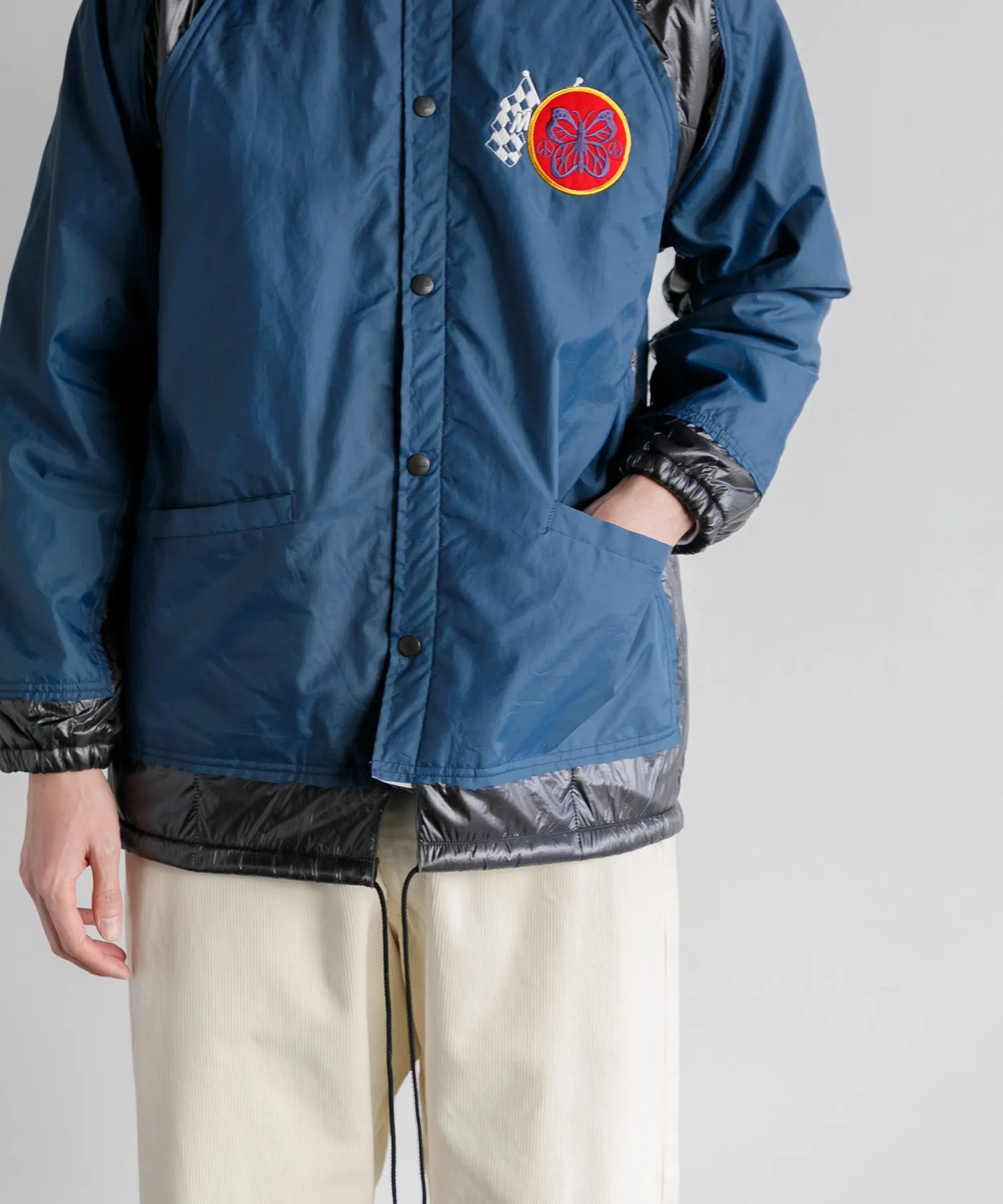 【MEN】NEEDLES Coach Covered Jacket