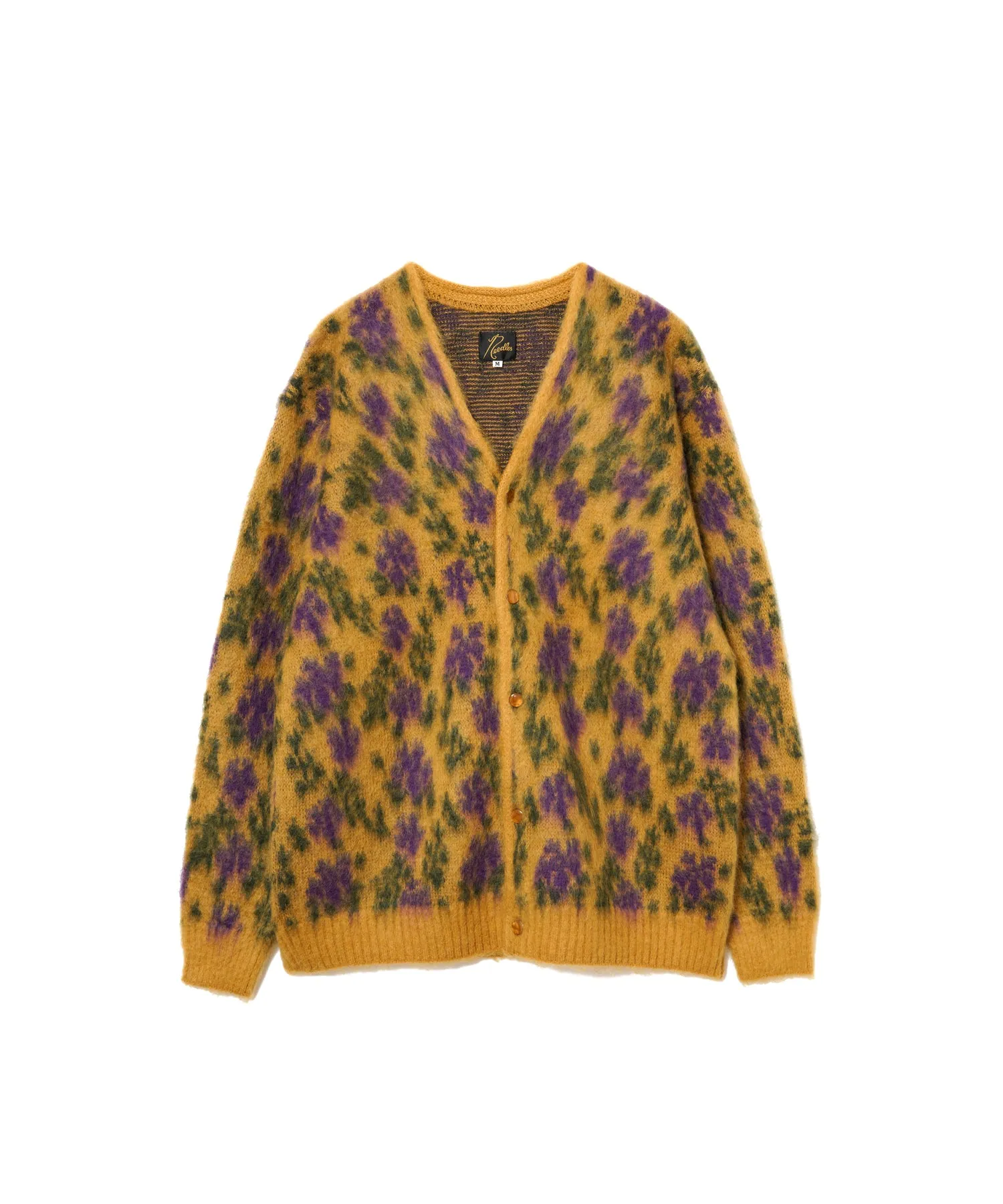 【MEN】NEEDLES Mohair Cardigan-Flower