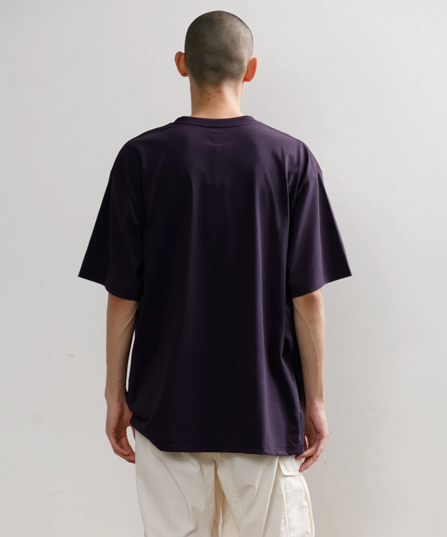 【MEN】NEEDLES S/S CREW NECK TEE - POLY JERSEY