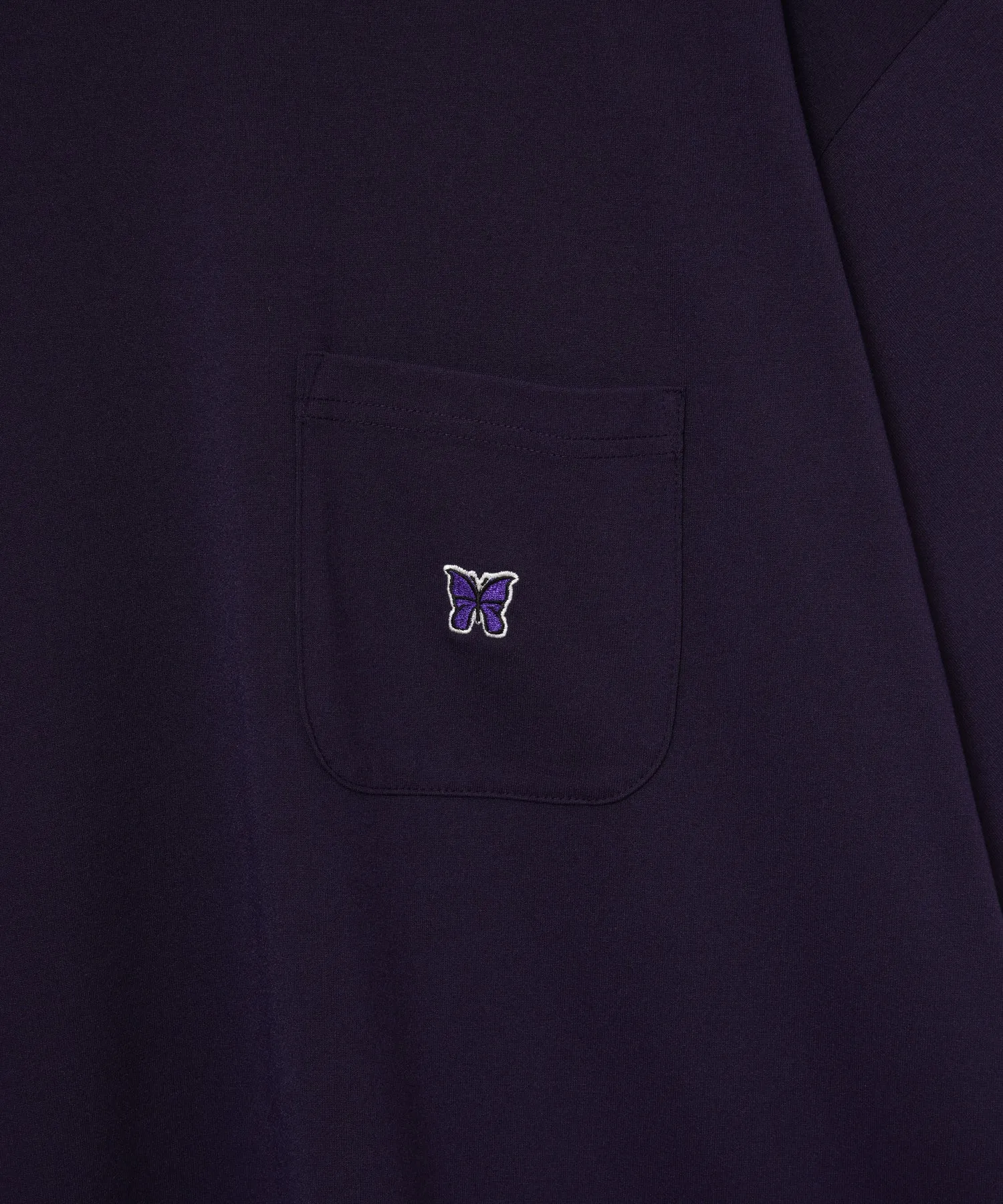 【MEN】NEEDLES S/S CREW NECK TEE - POLY JERSEY