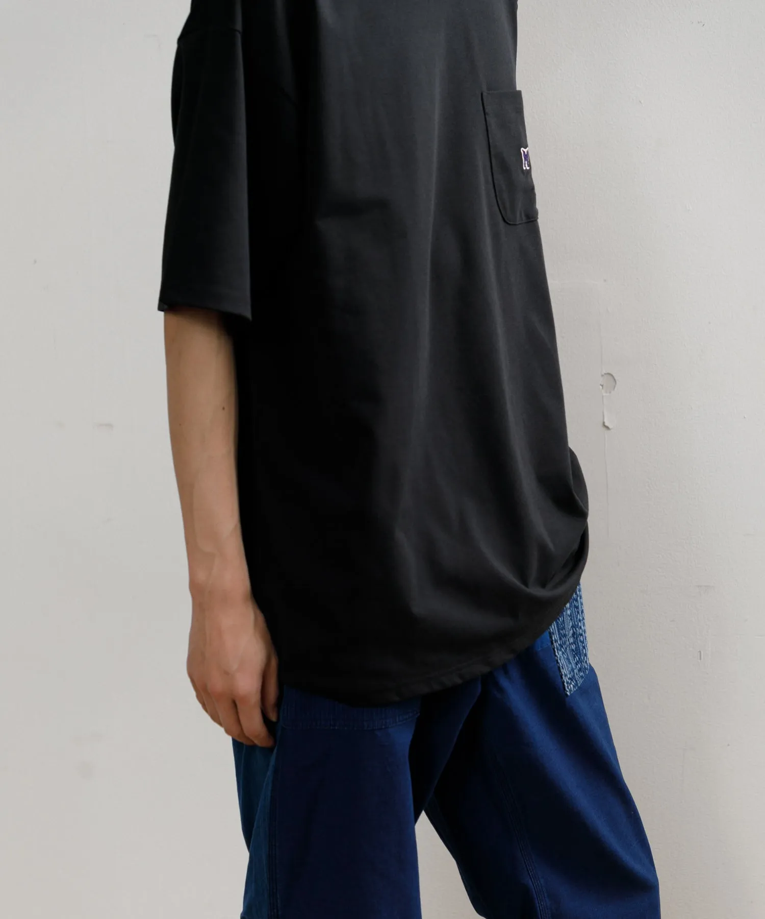 【MEN】NEEDLES S/S CREW NECK TEE - POLY JERSEY