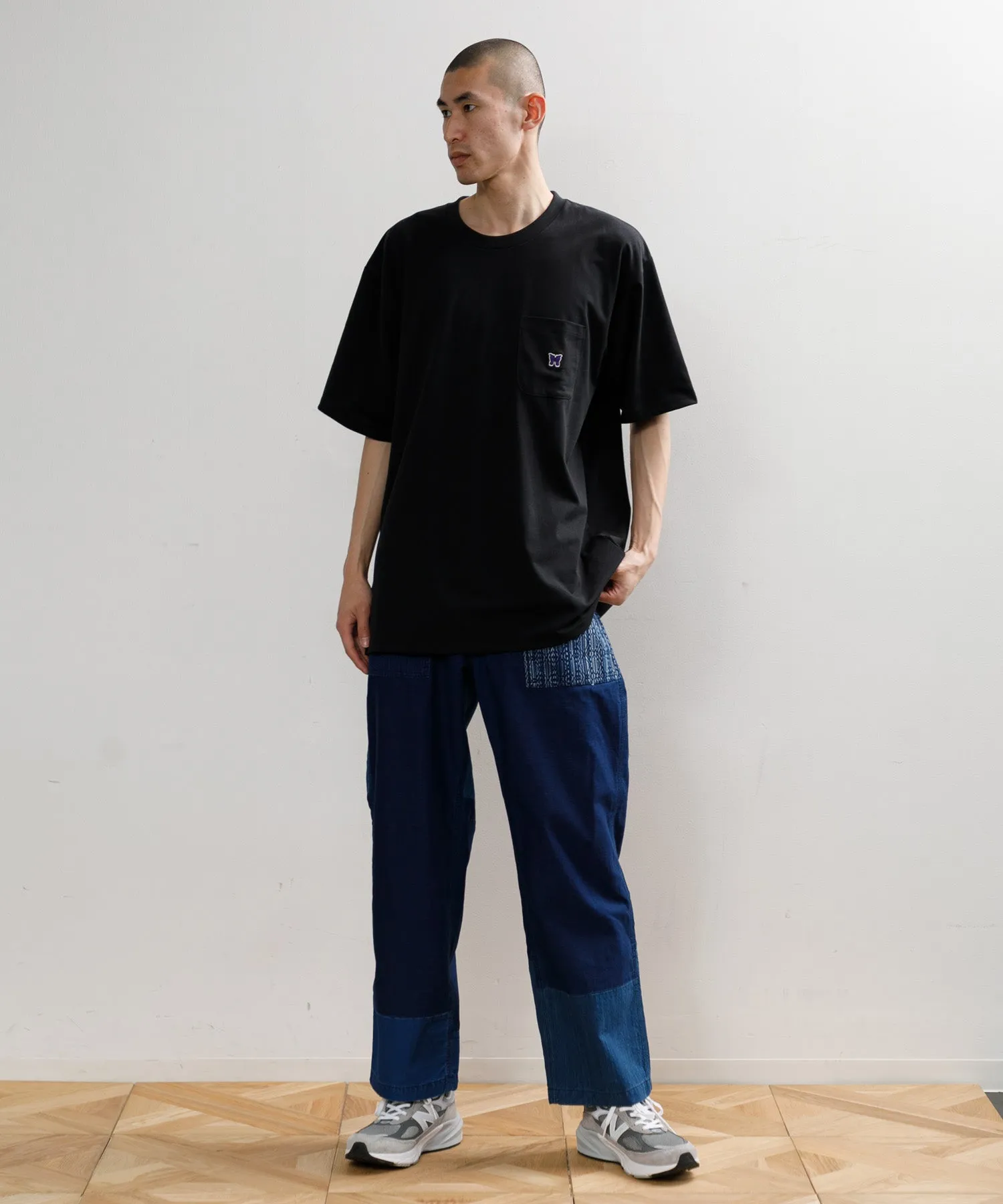 【MEN】NEEDLES S/S CREW NECK TEE - POLY JERSEY