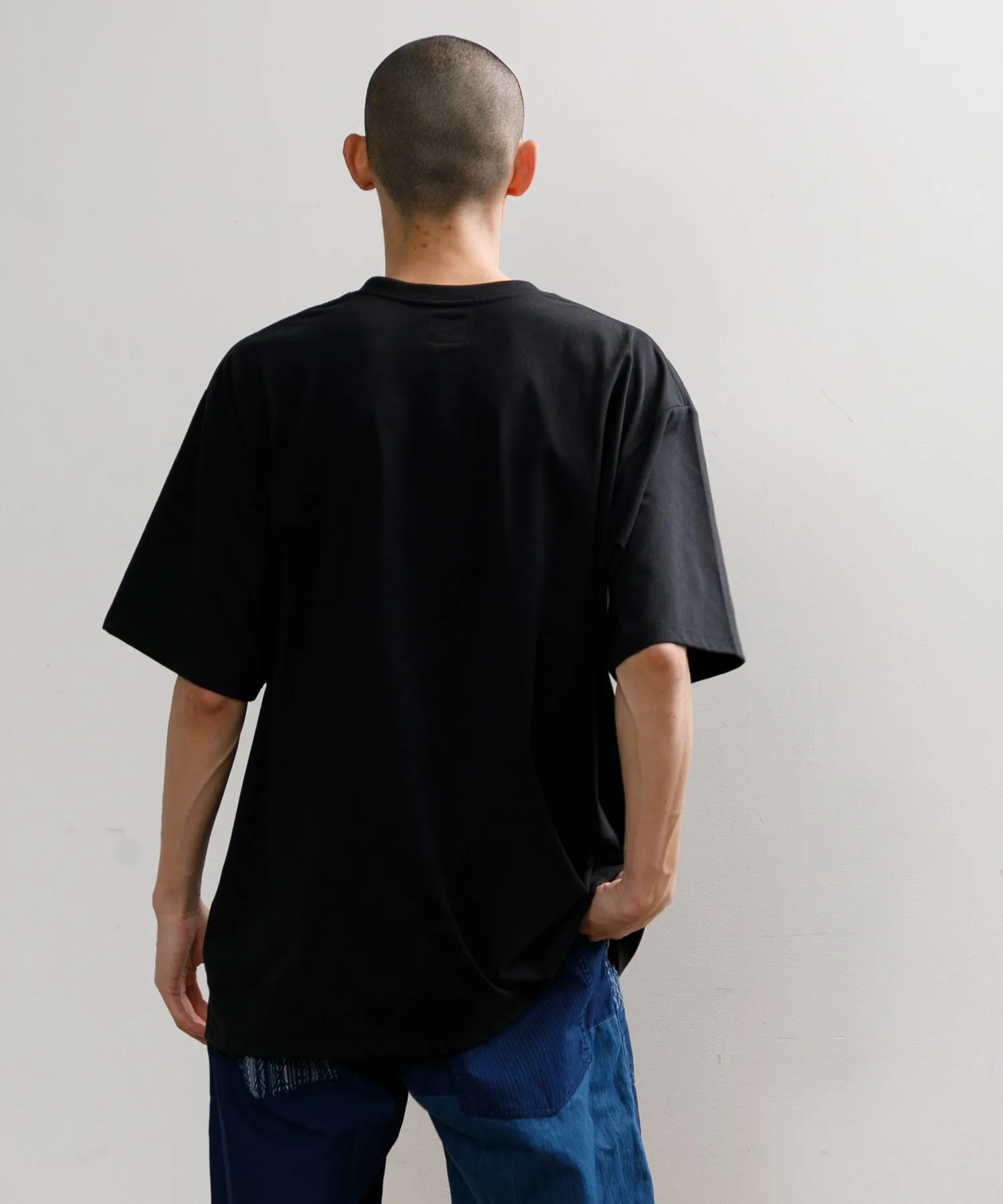 【MEN】NEEDLES S/S CREW NECK TEE - POLY JERSEY