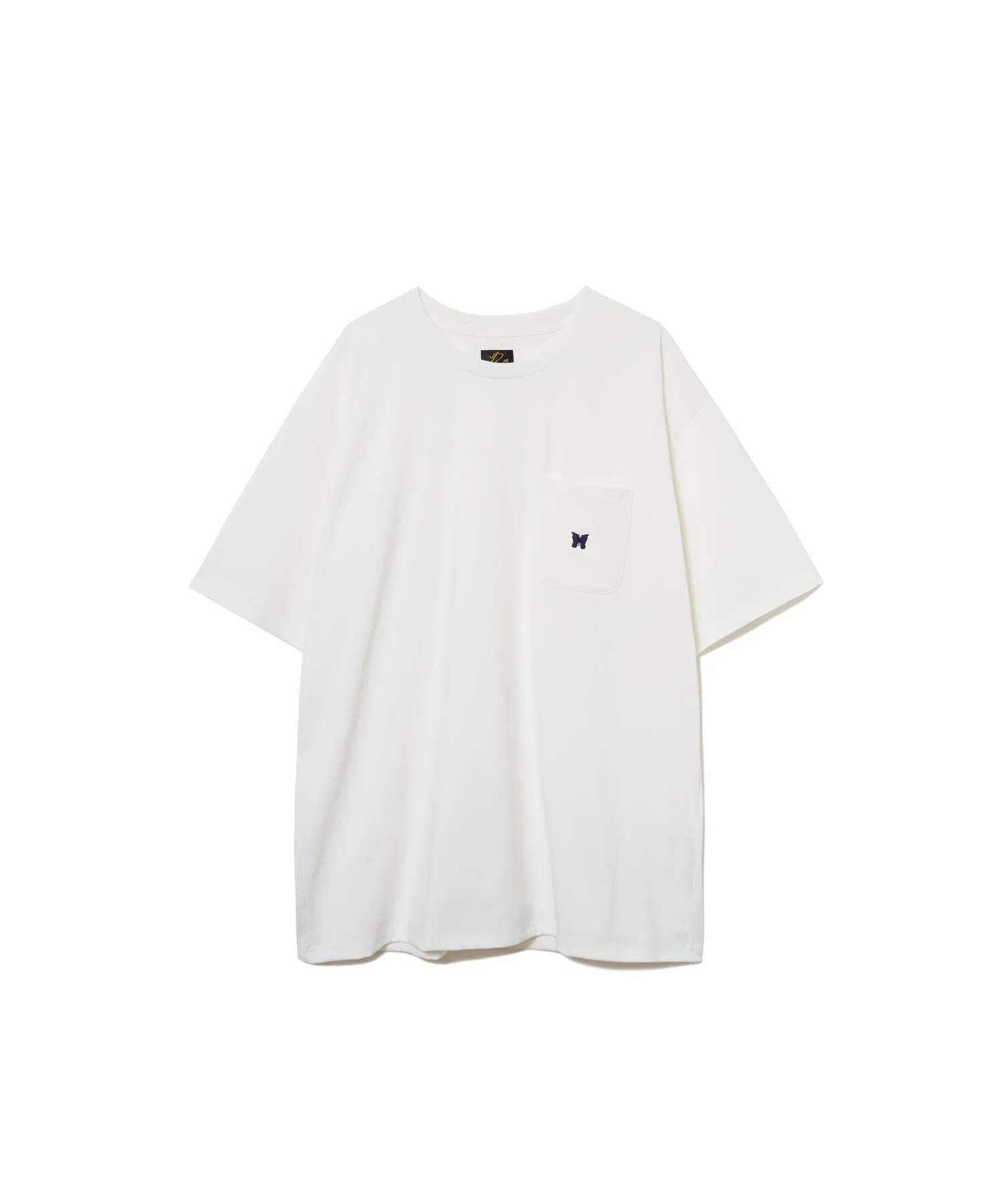 【MEN】NEEDLES S/S CREW NECK TEE - POLY JERSEY