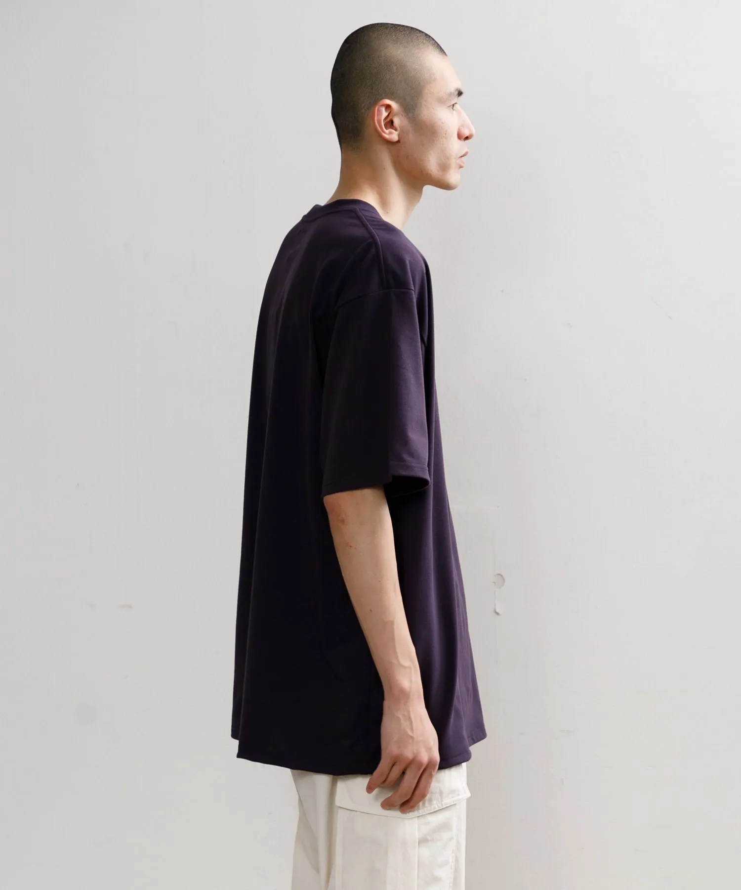 【MEN】NEEDLES S/S CREW NECK TEE - POLY JERSEY