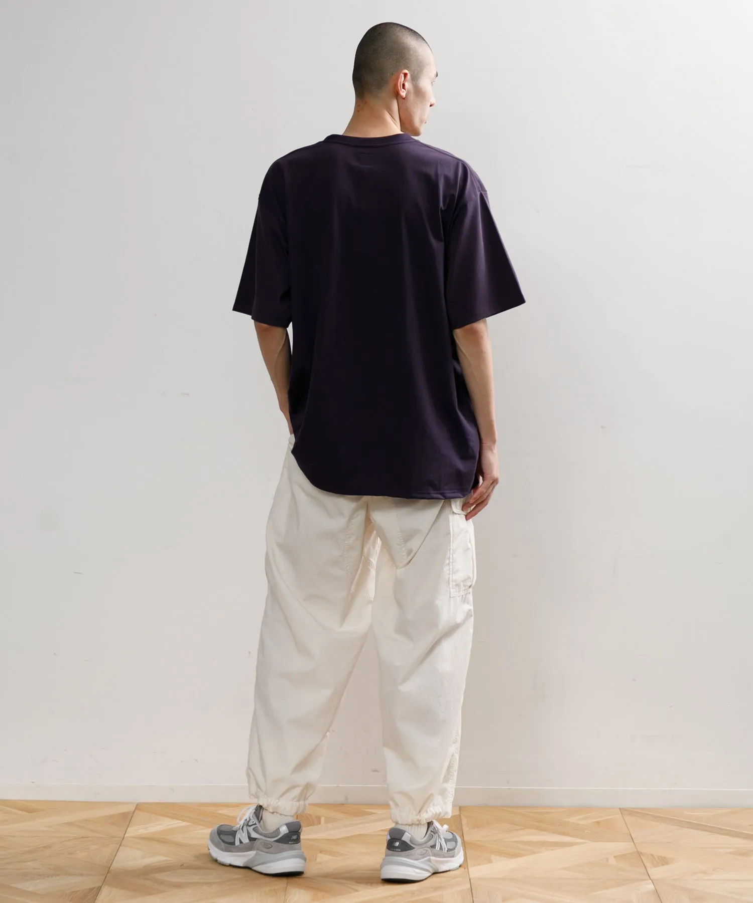 【MEN】NEEDLES S/S CREW NECK TEE - POLY JERSEY