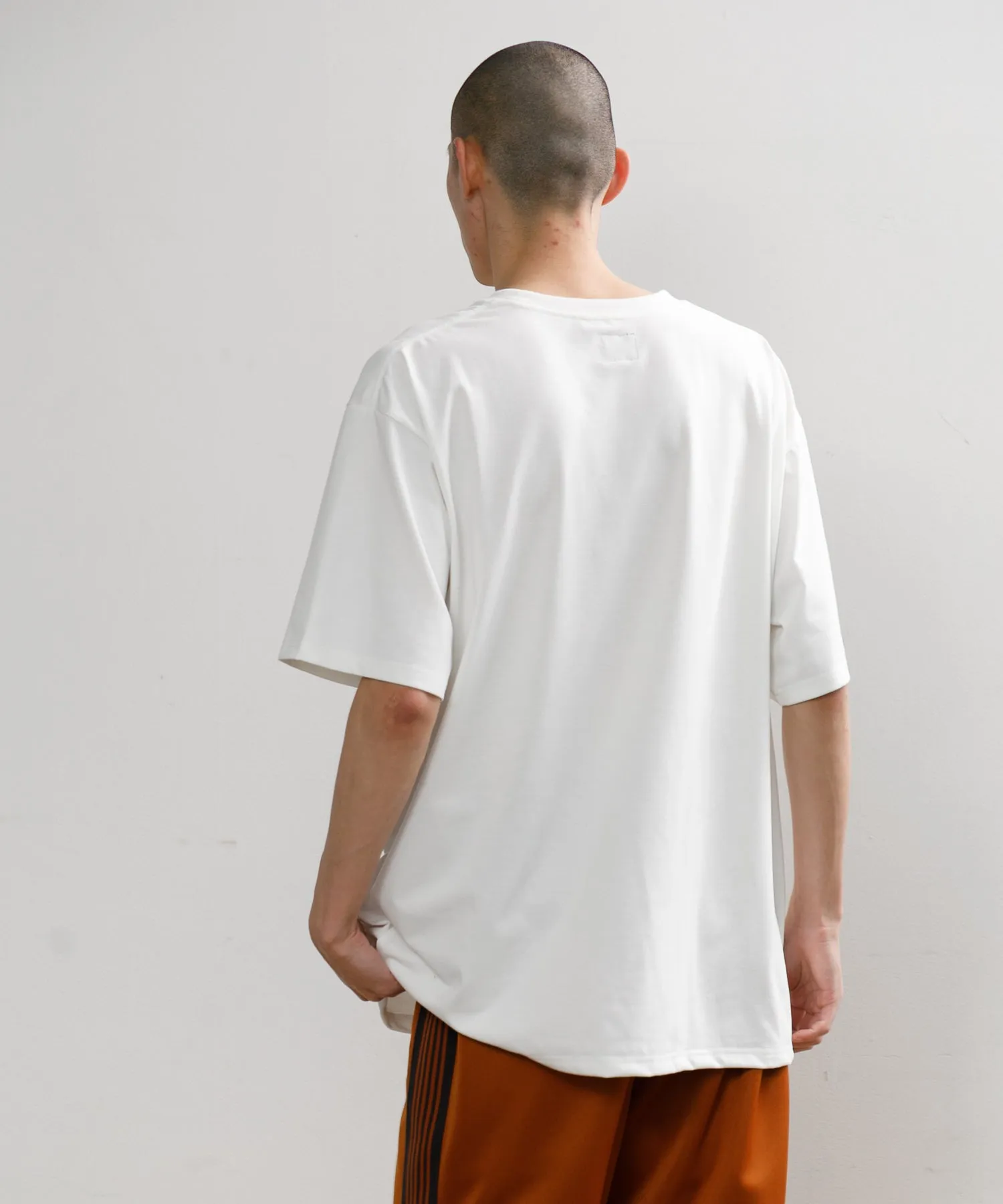 【MEN】NEEDLES S/S CREW NECK TEE - POLY JERSEY