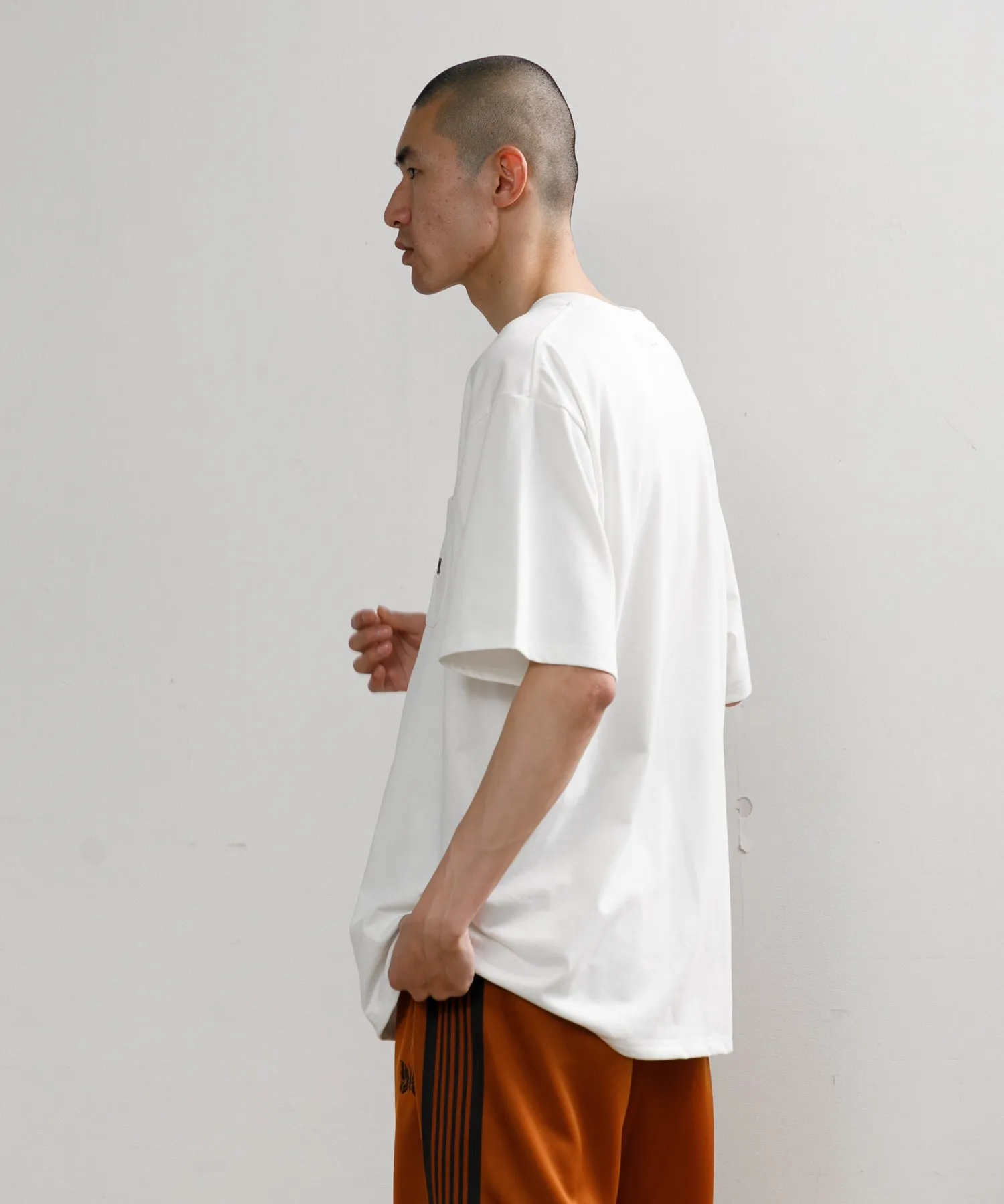 【MEN】NEEDLES S/S CREW NECK TEE - POLY JERSEY