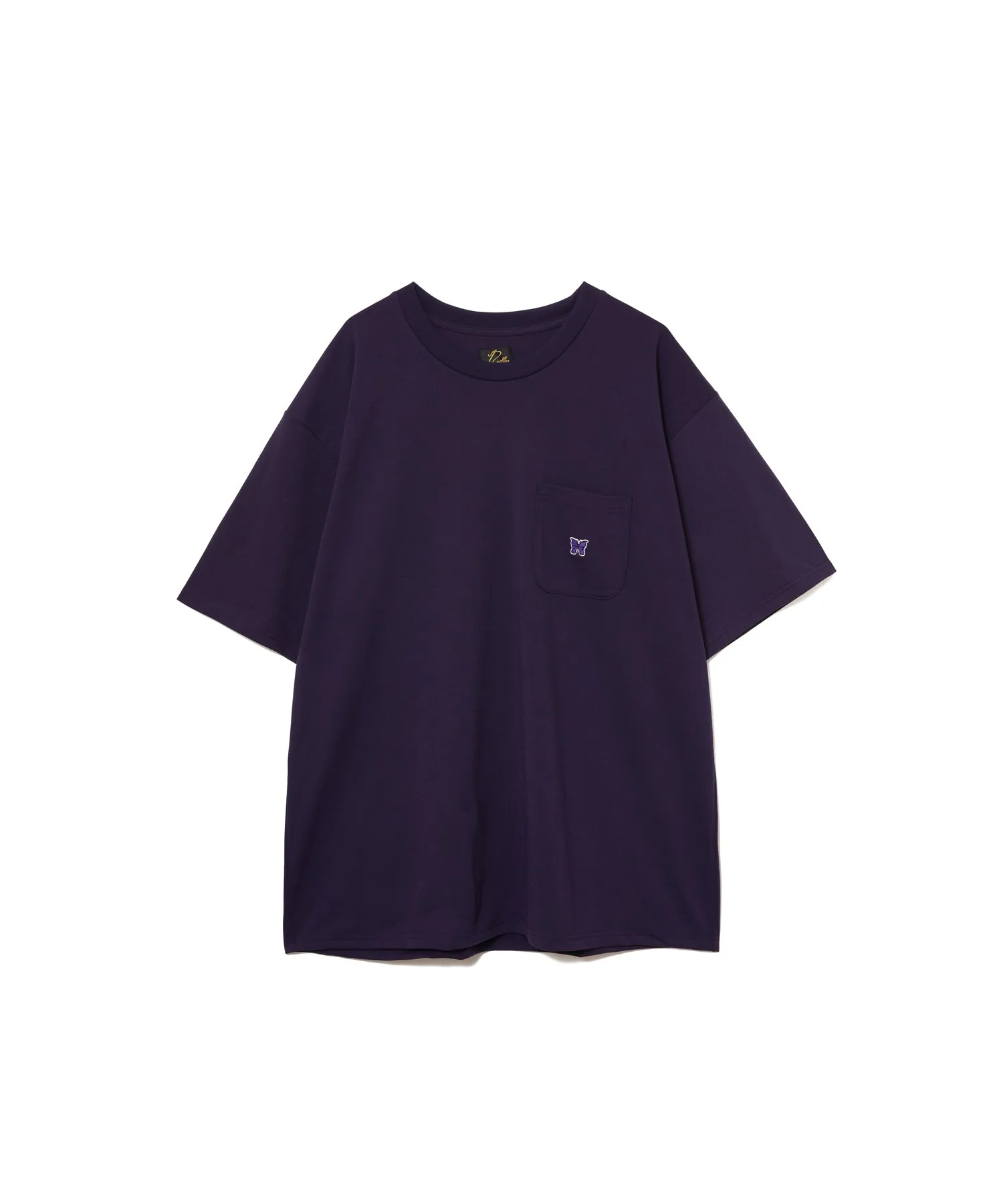 【MEN】NEEDLES S/S CREW NECK TEE - POLY JERSEY