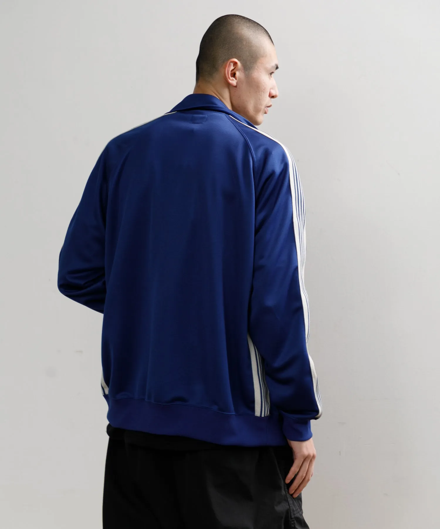 【MEN】NEEDLES TRACK JACKET - POLY SMOOTH