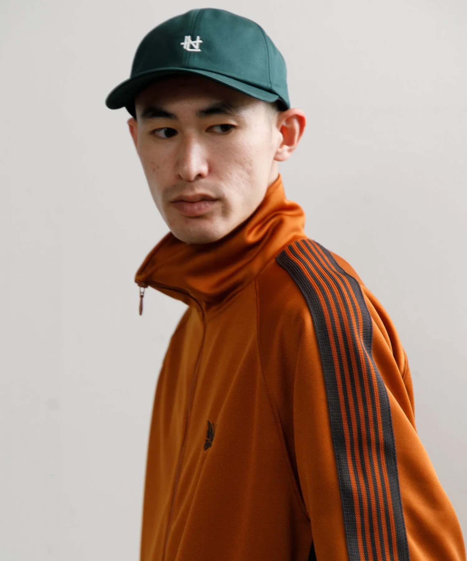 【MEN】NEEDLES TRACK JACKET - POLY SMOOTH