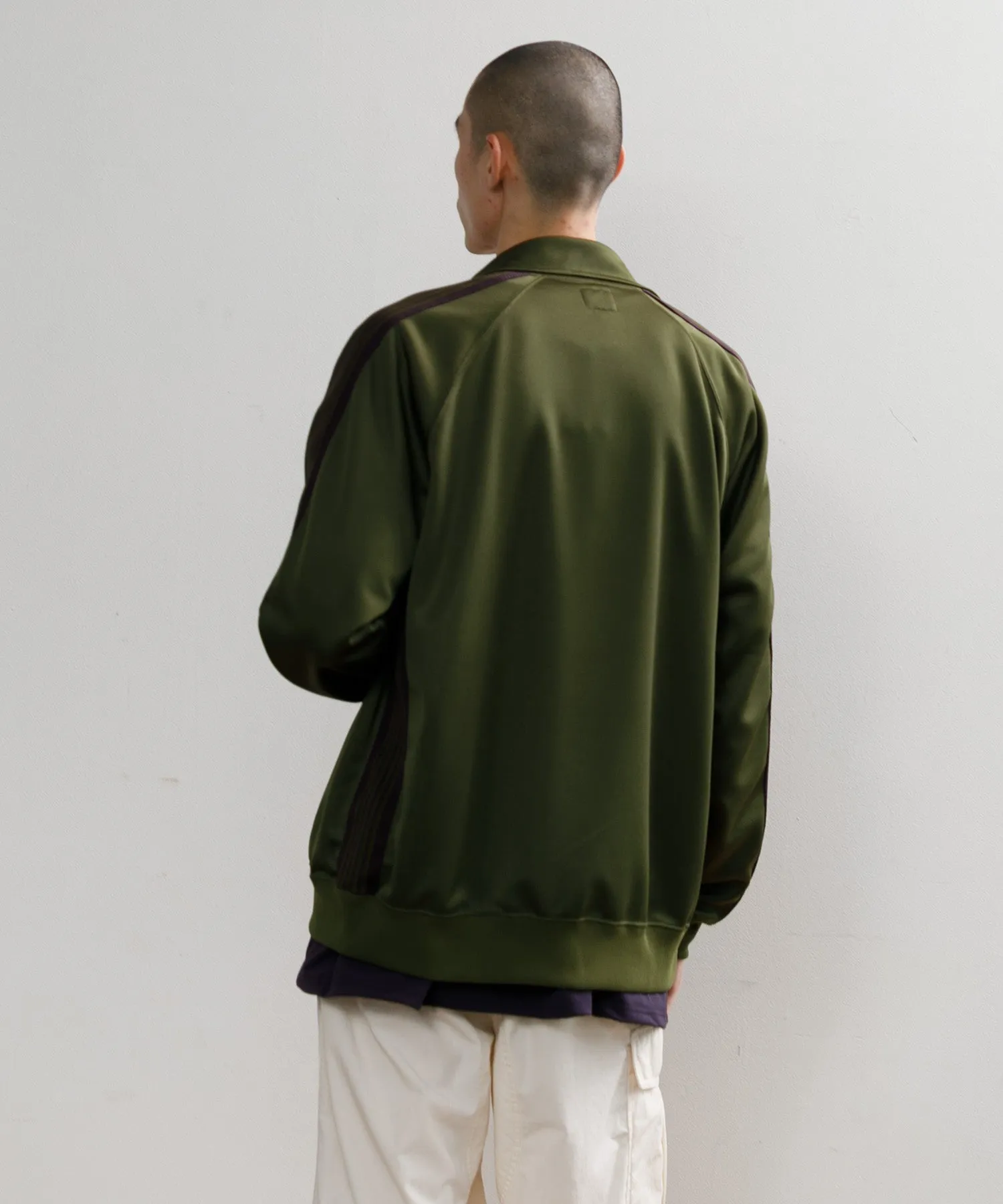 【MEN】NEEDLES TRACK JACKET - POLY SMOOTH