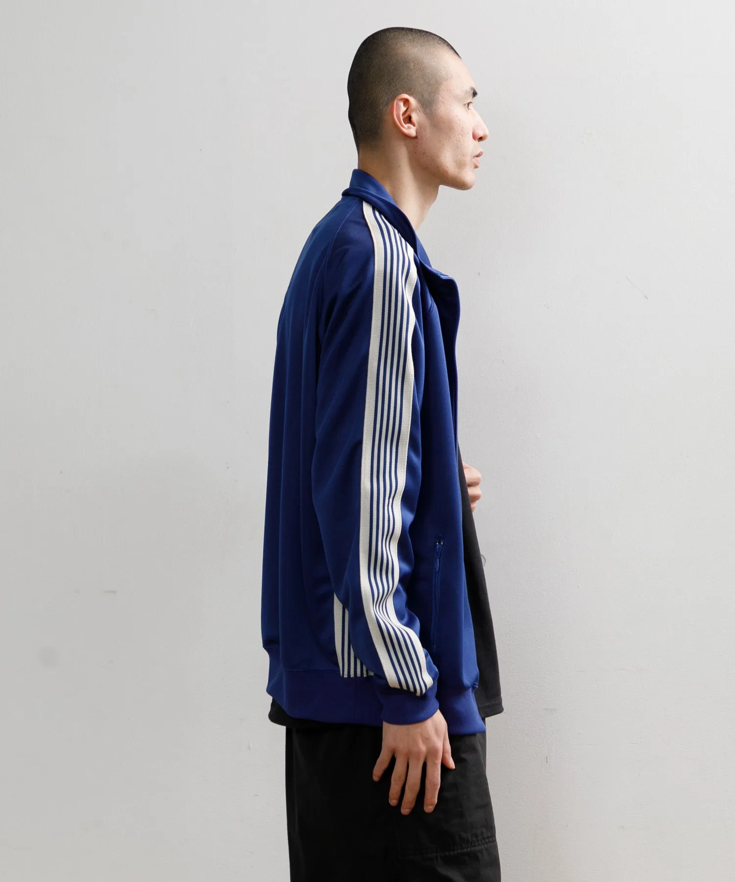 【MEN】NEEDLES TRACK JACKET - POLY SMOOTH