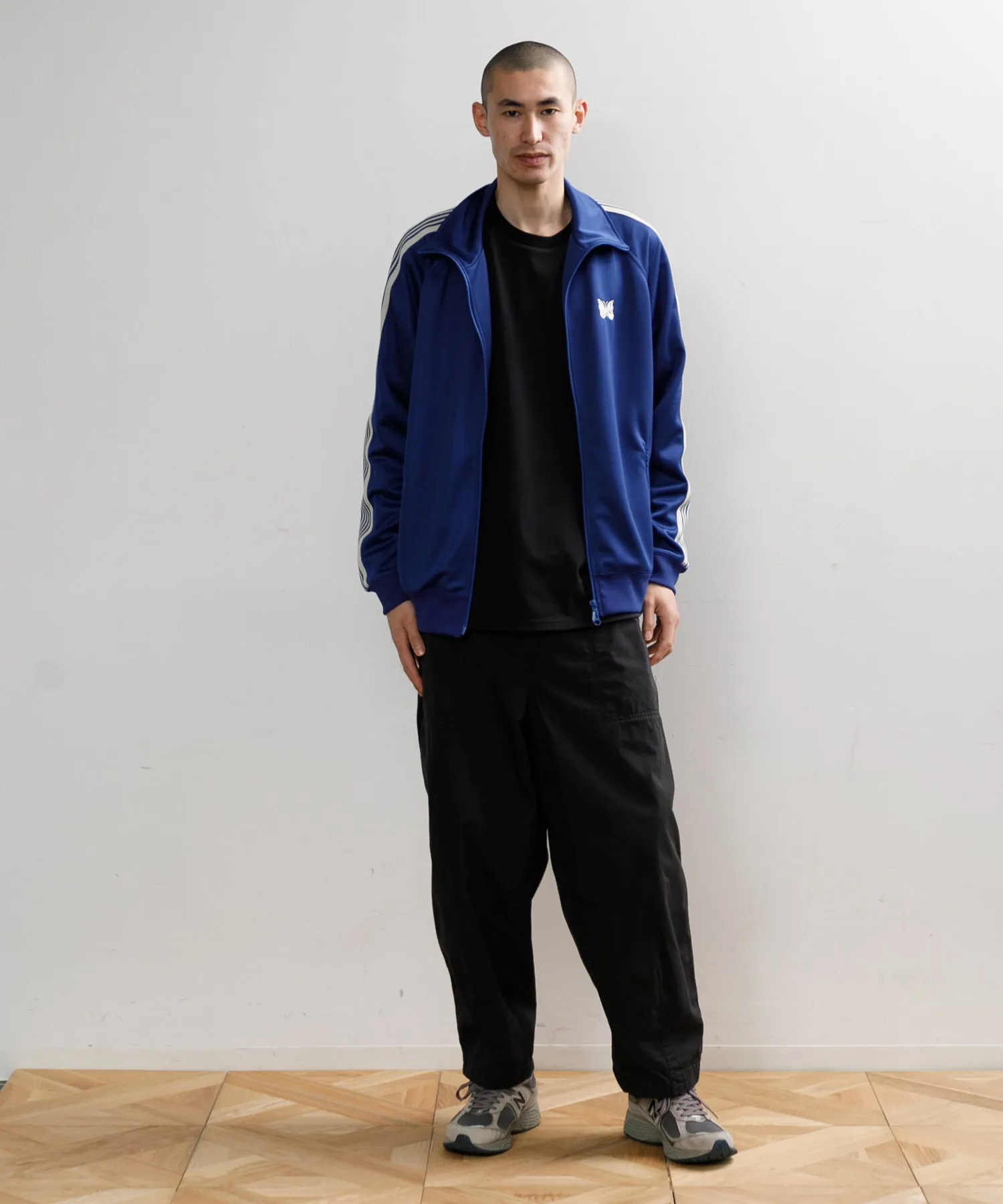 【MEN】NEEDLES TRACK JACKET - POLY SMOOTH