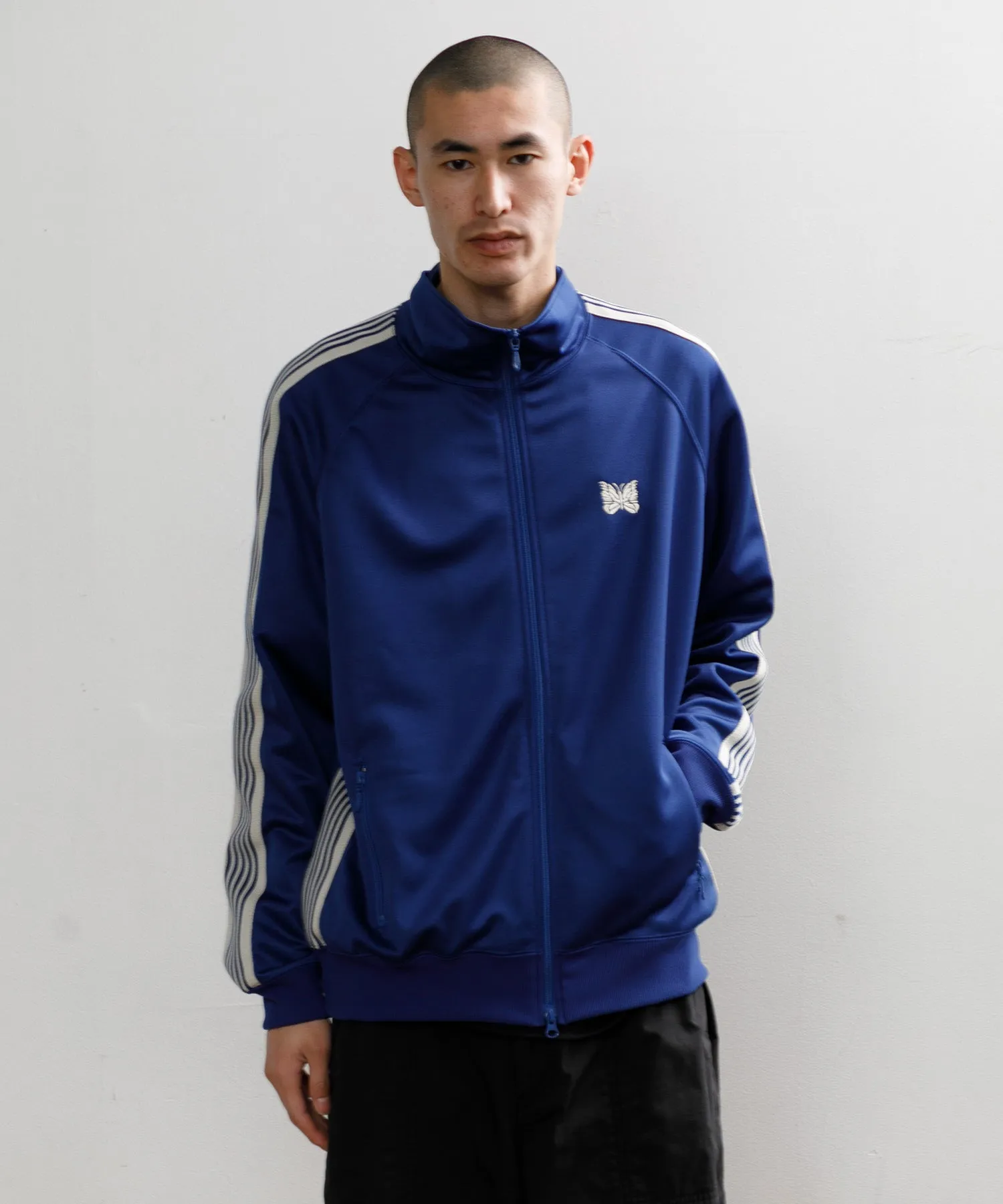 【MEN】NEEDLES TRACK JACKET - POLY SMOOTH