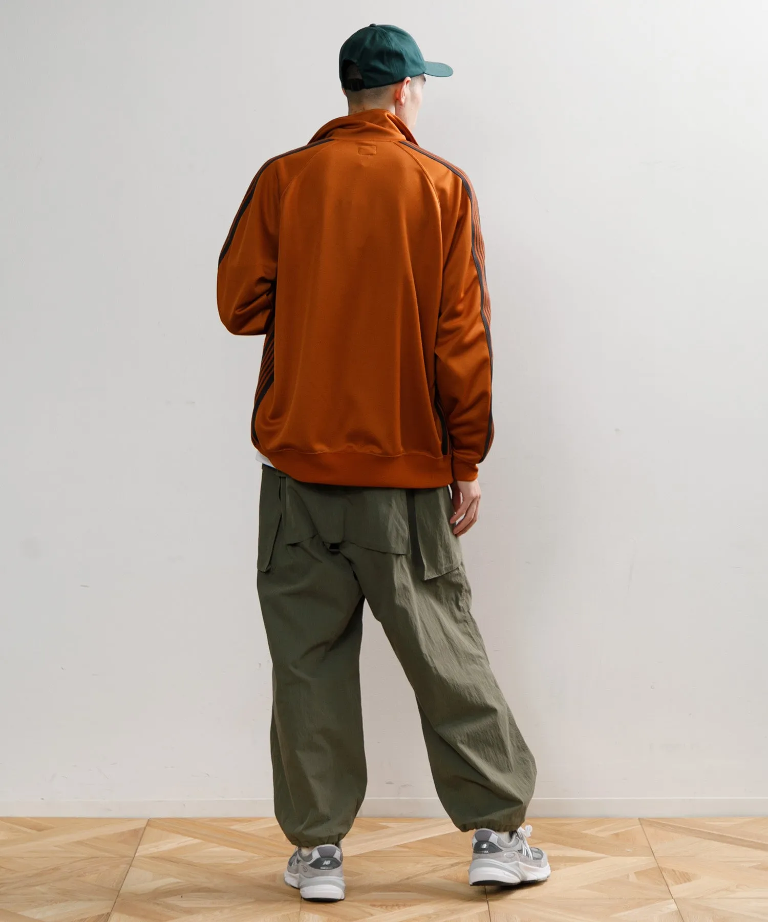 【MEN】NEEDLES TRACK JACKET - POLY SMOOTH